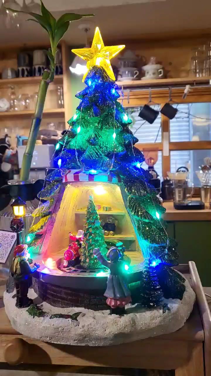 카페 내부 풍경