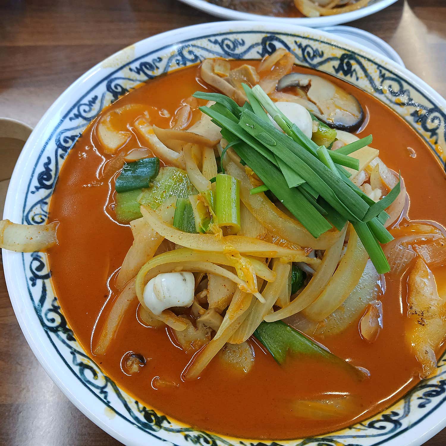 오구반점 내부 모습