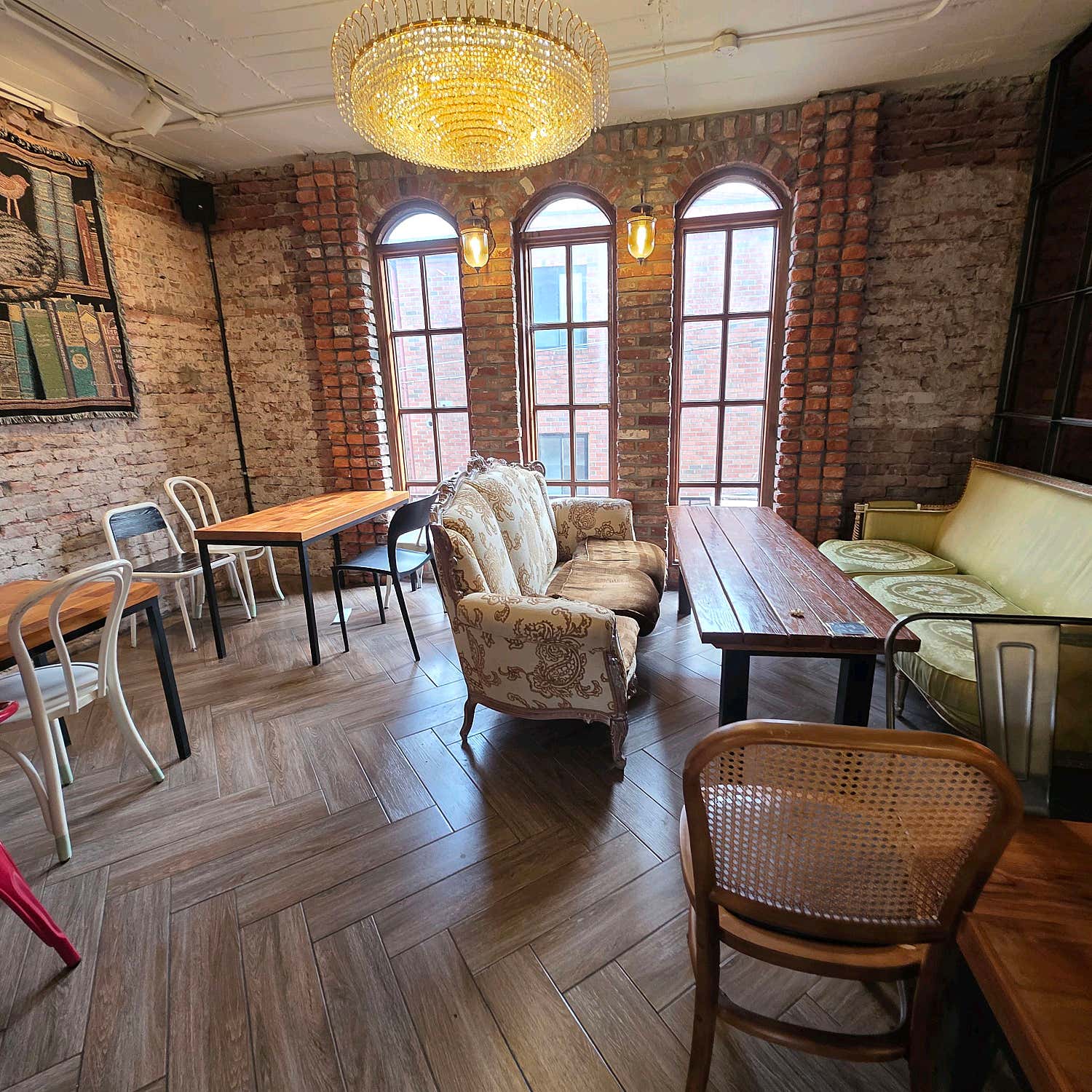 퀸즈베이커리 삼청점 다양한 빵 종류