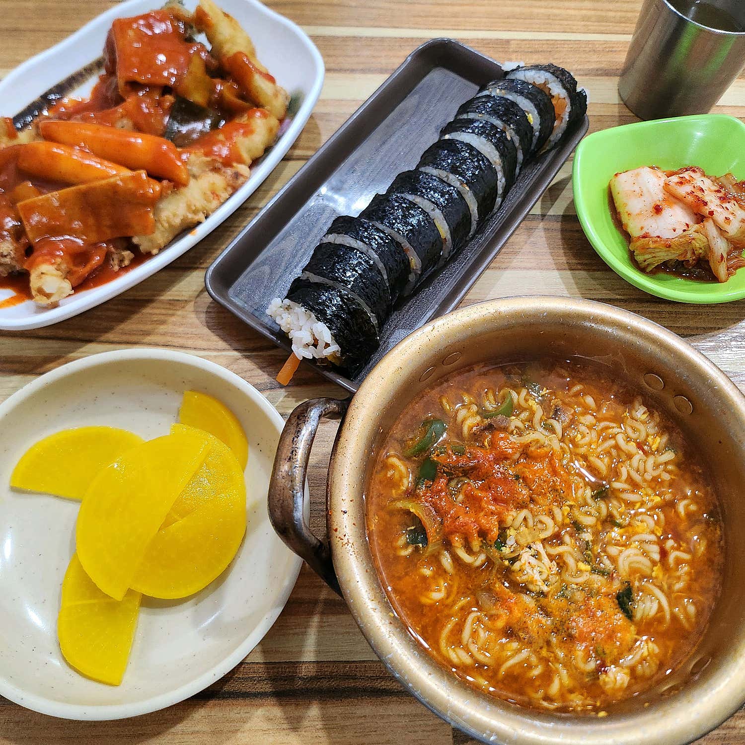 이태원분식 라면