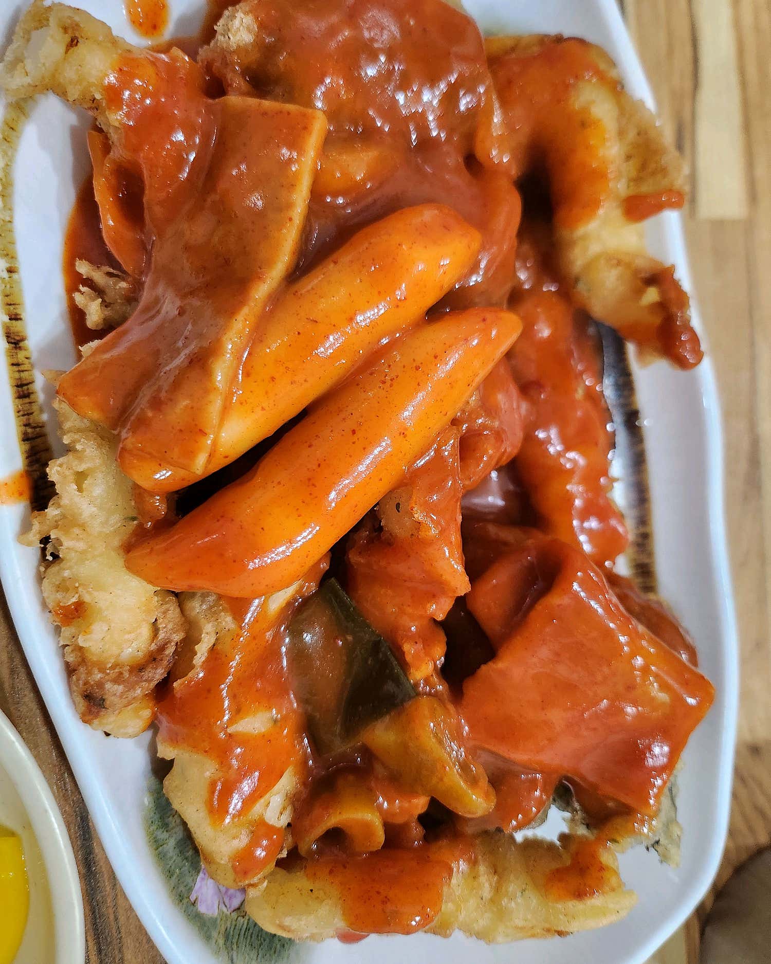 이태원분식 다양한 튀김