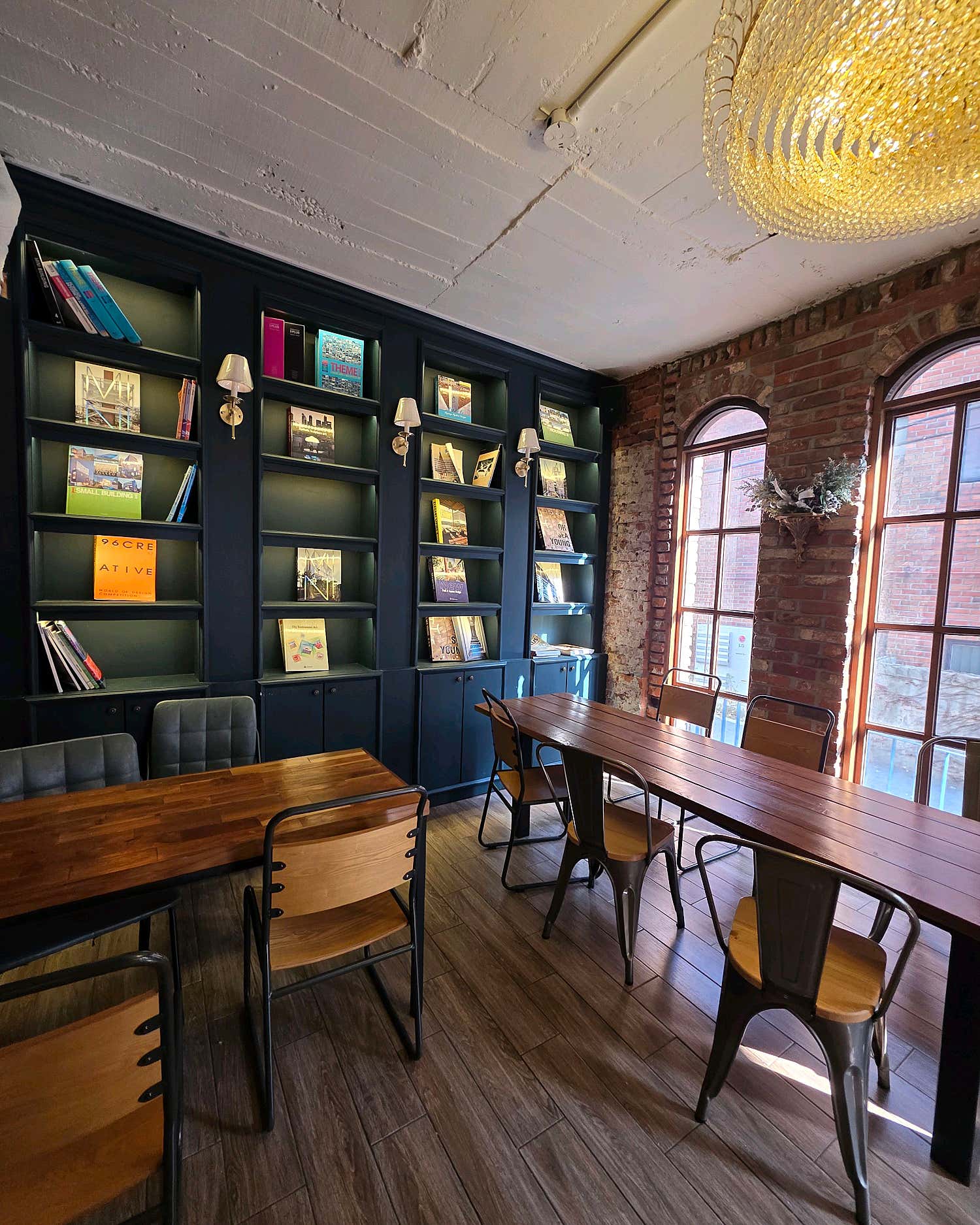 퀸즈베이커리 삼청점 실내 전경