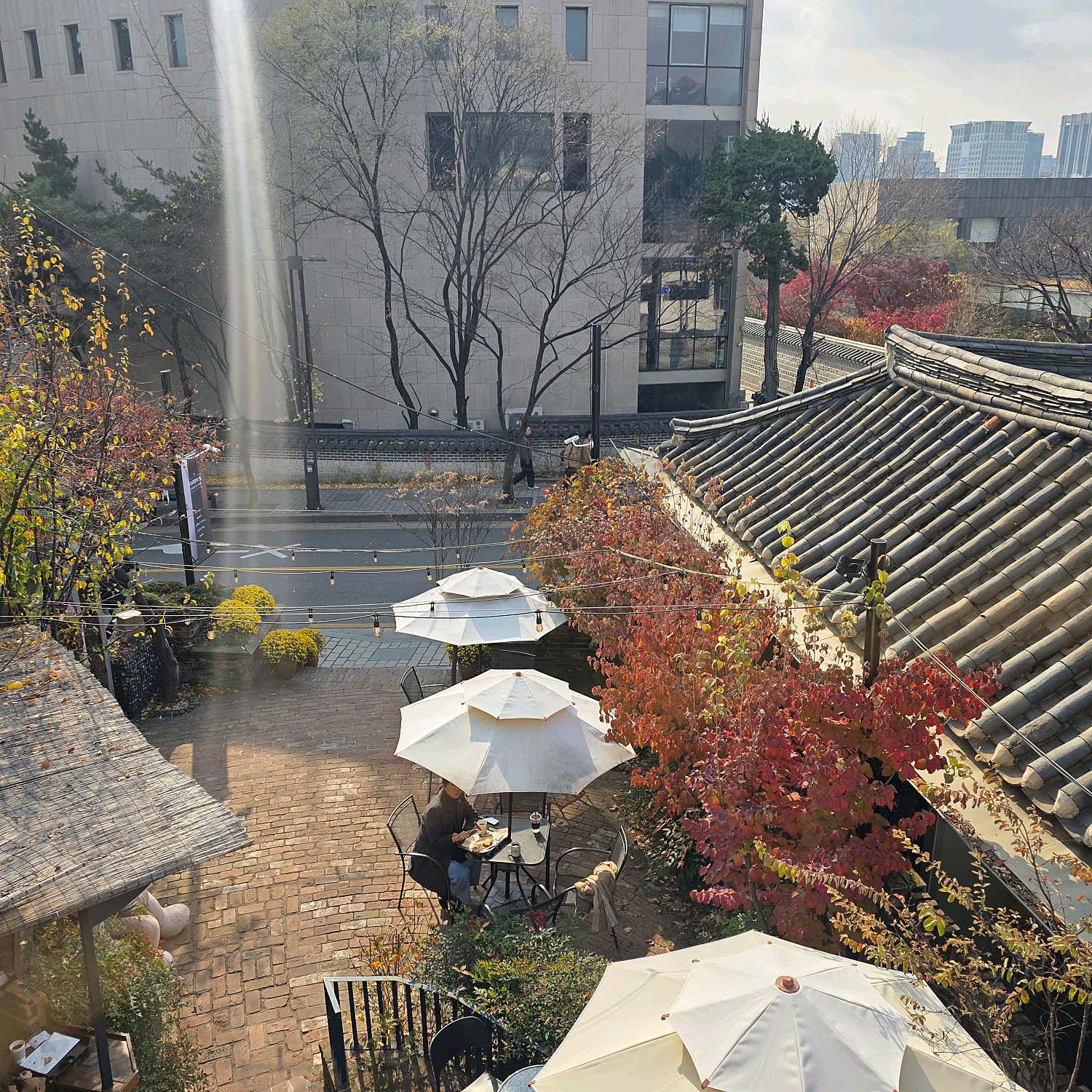 퀸즈베이커리 삼청점 먹음직스러운 빵들