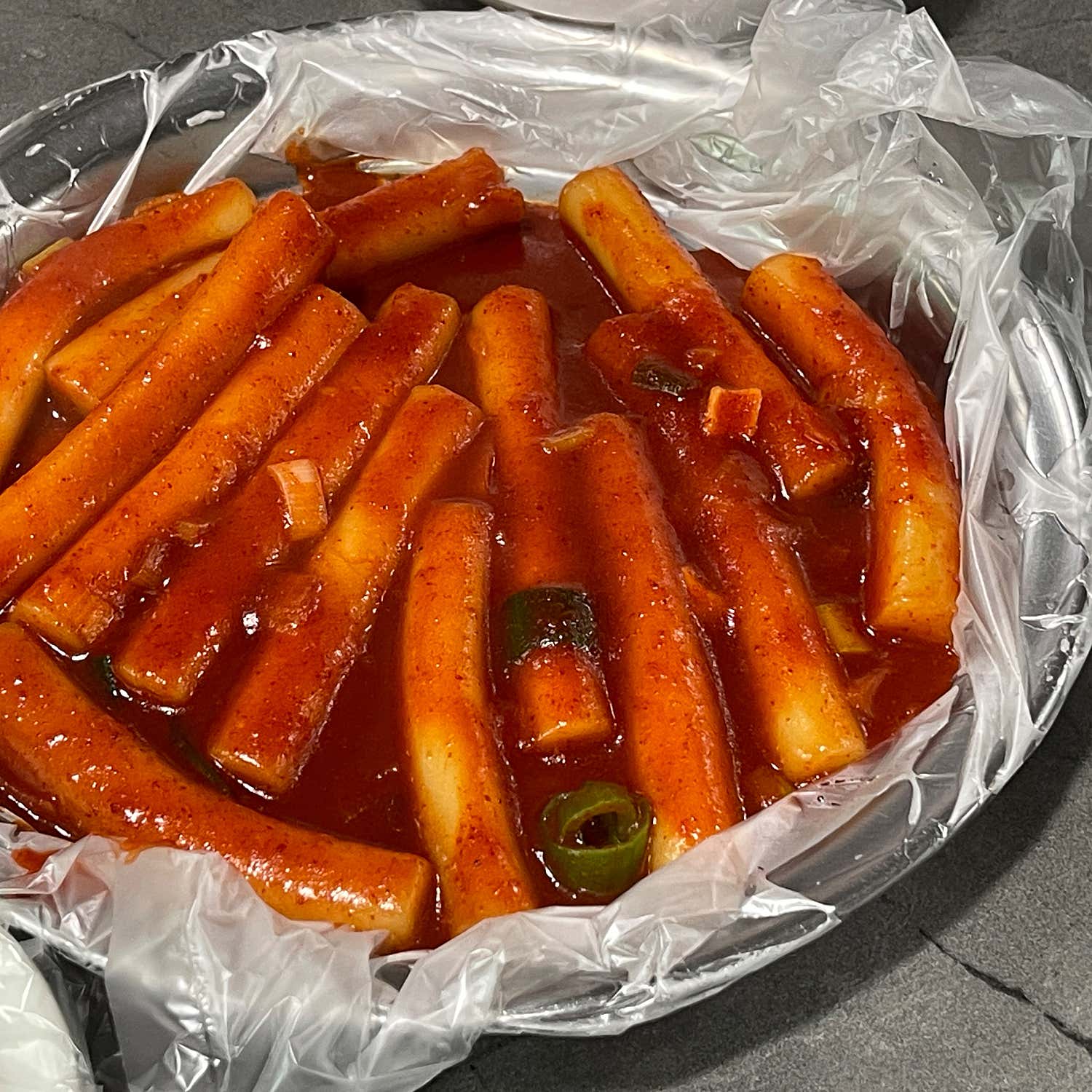 철길떡볶이 떡볶이와 어묵