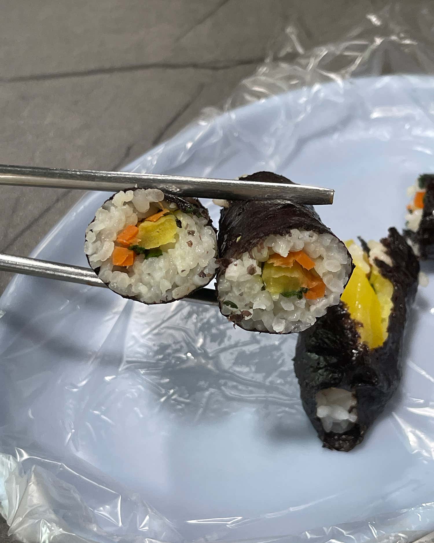 철길떡볶이 주문서