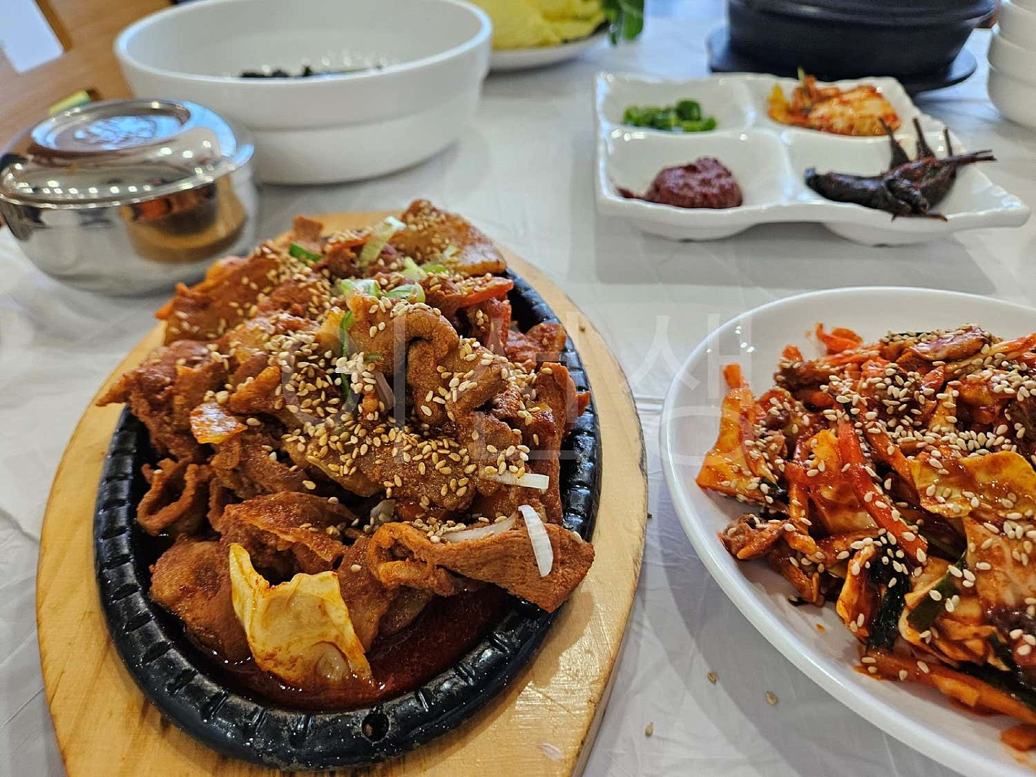 율포봇재가든 내부 전경