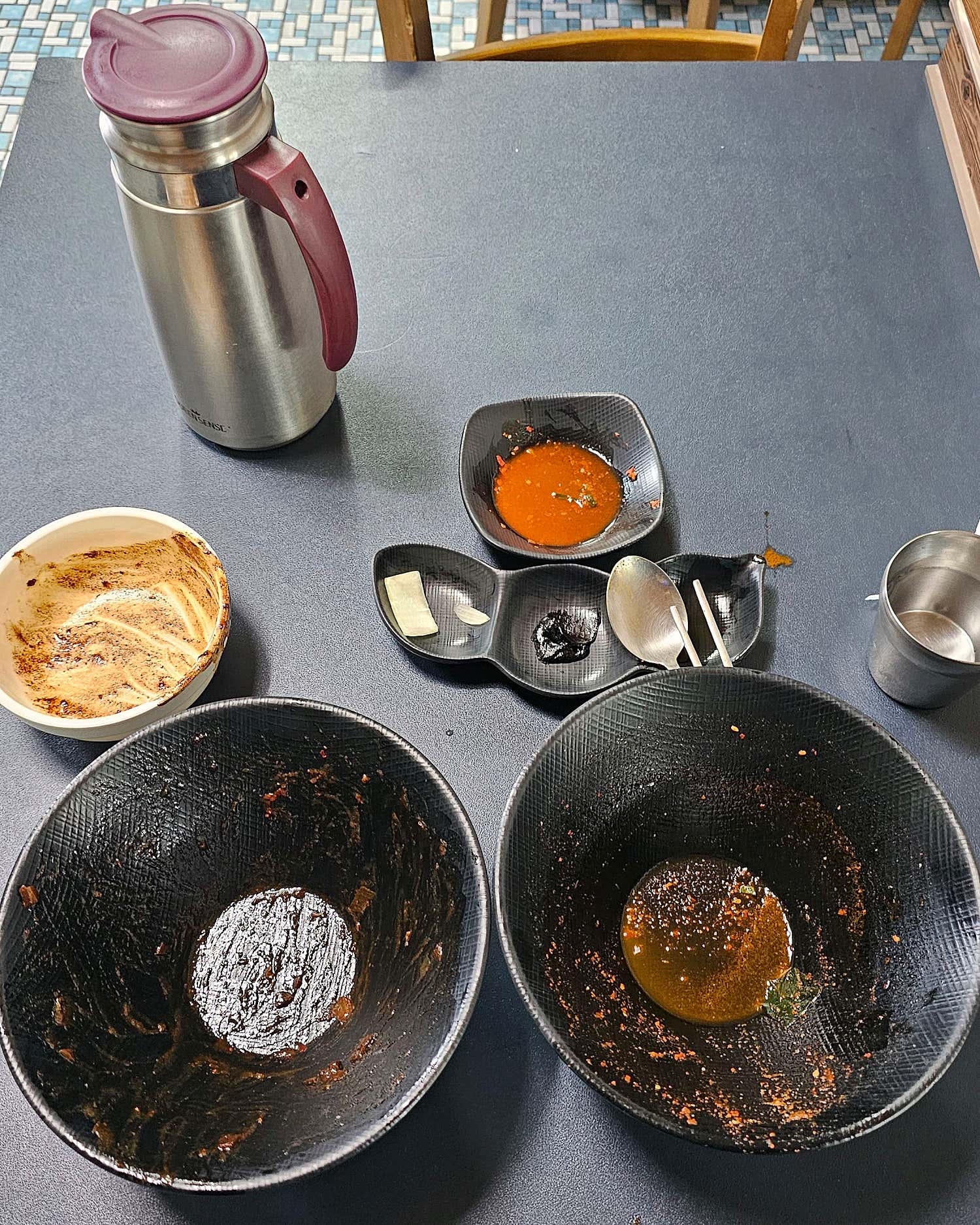 우강반점 외부 및 내부 전경