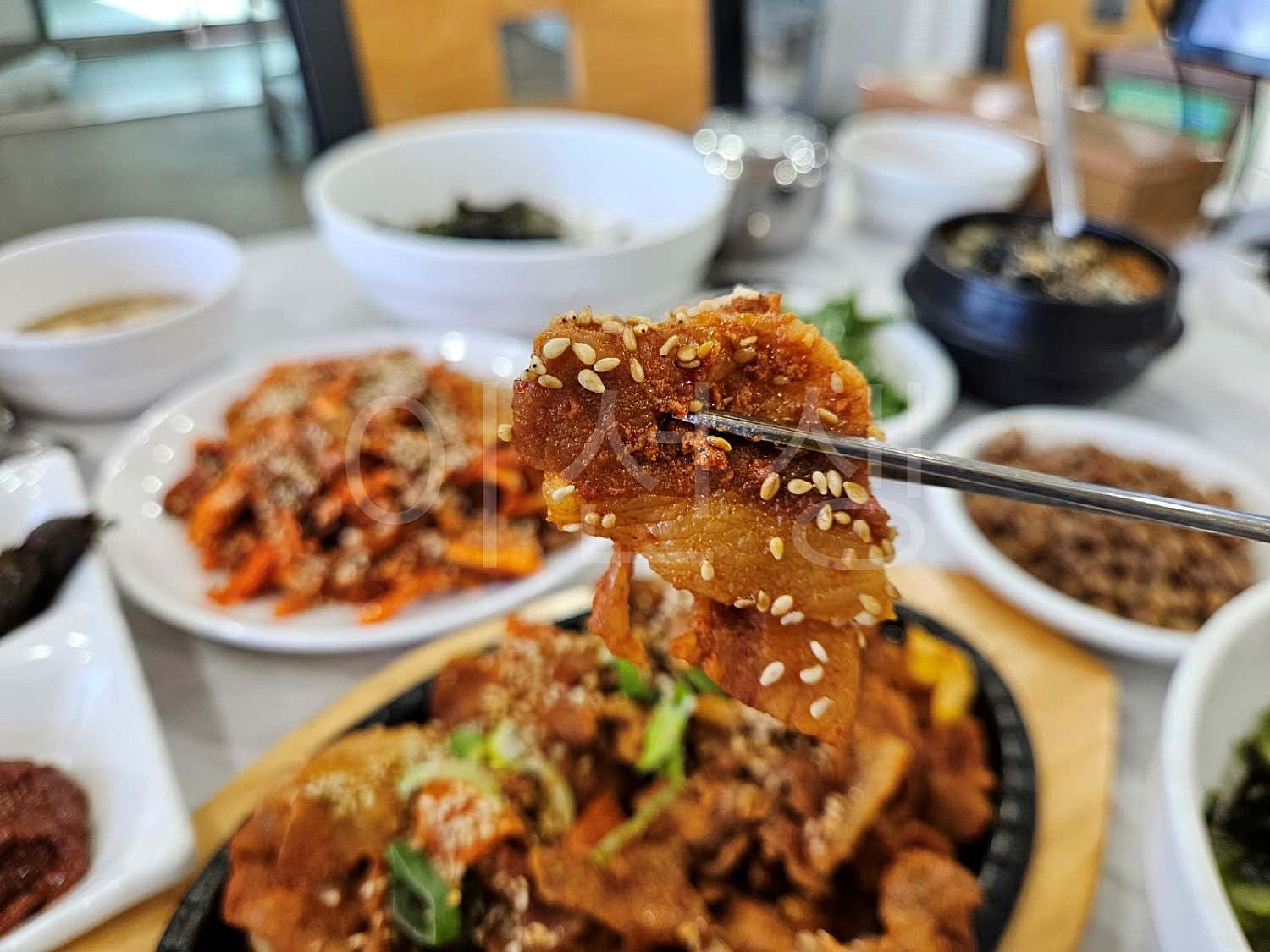 율포봇재가든 신선한 밑반찬