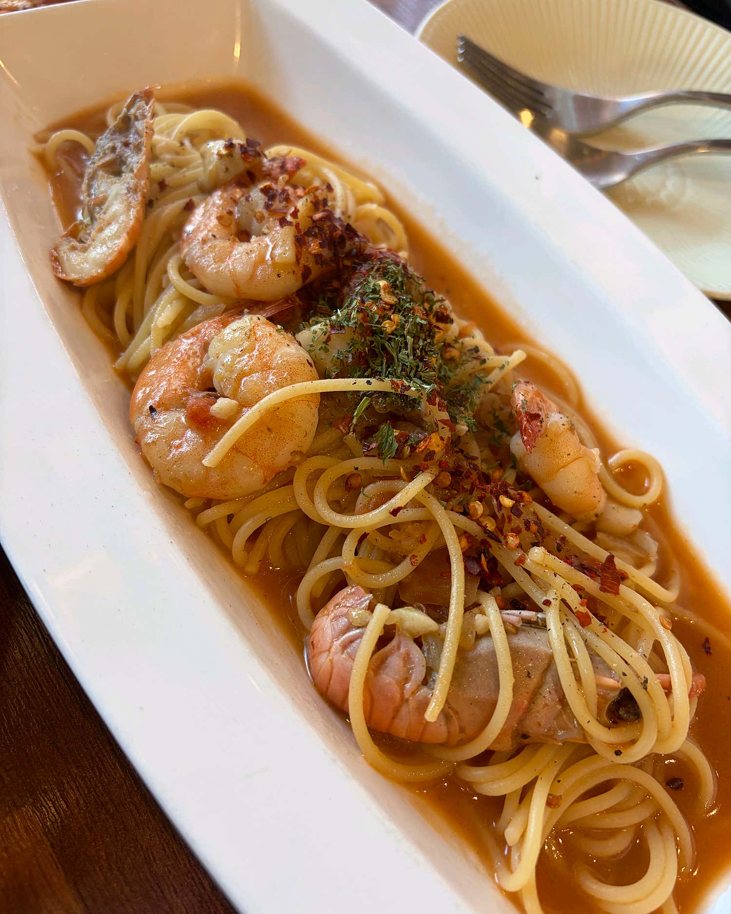 리얼파스타 창동점의 푸짐한 한 상차림