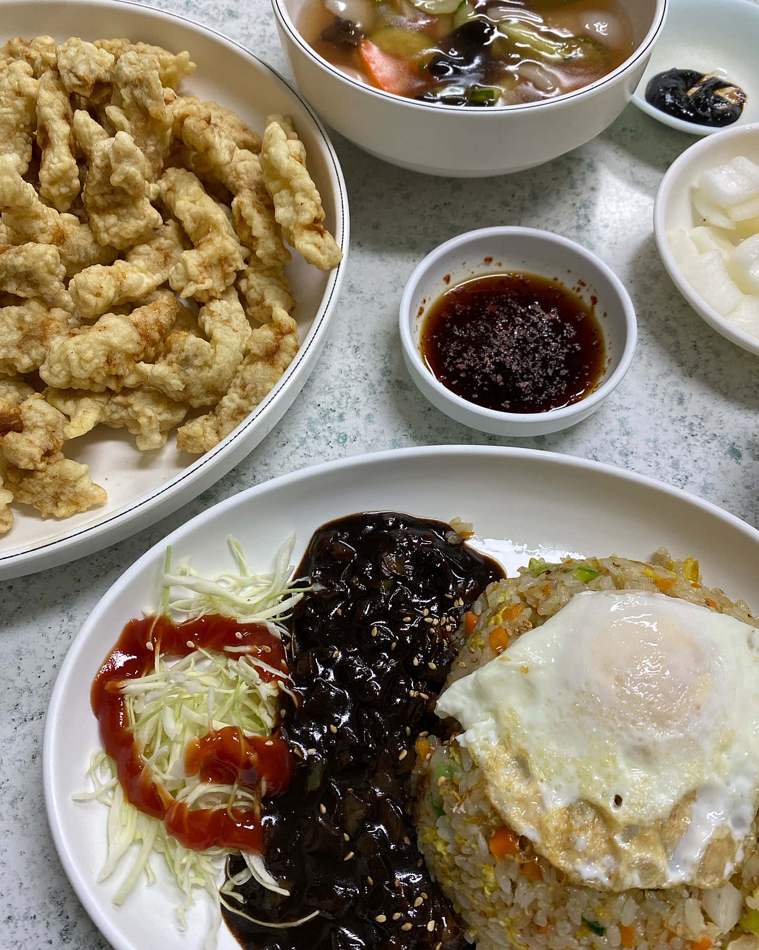 해동반점 간짜장 소스