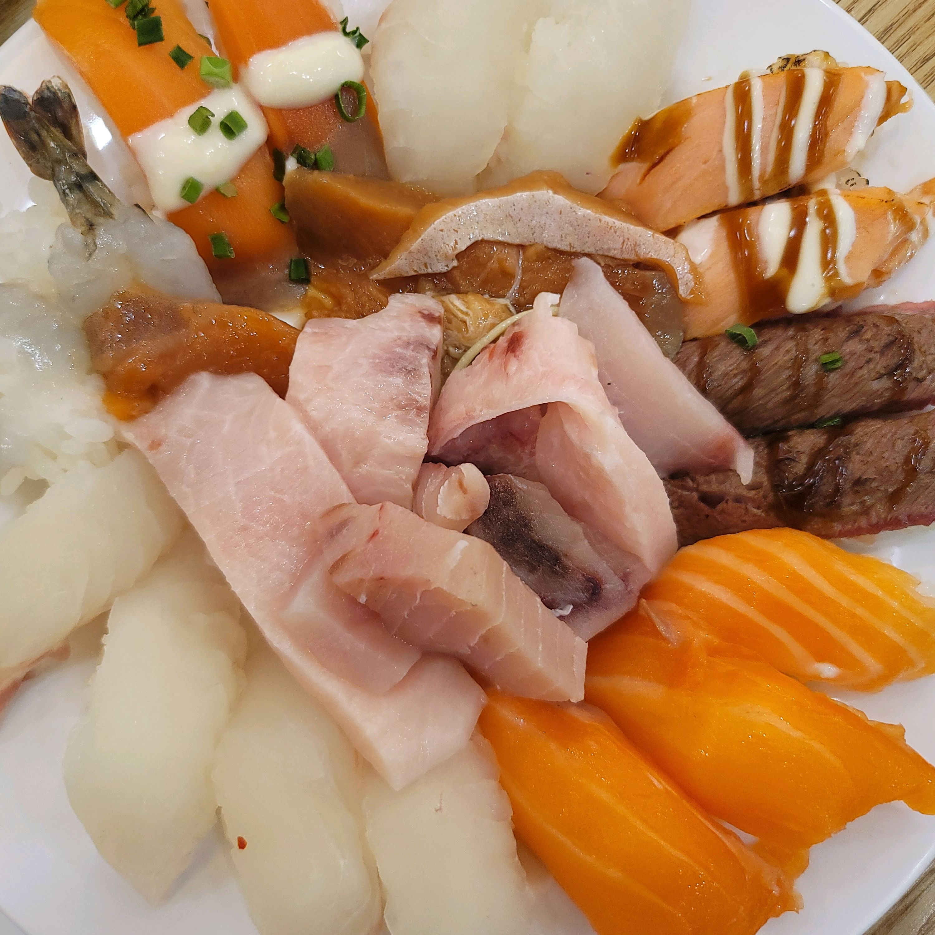 다양한 튀김 요리