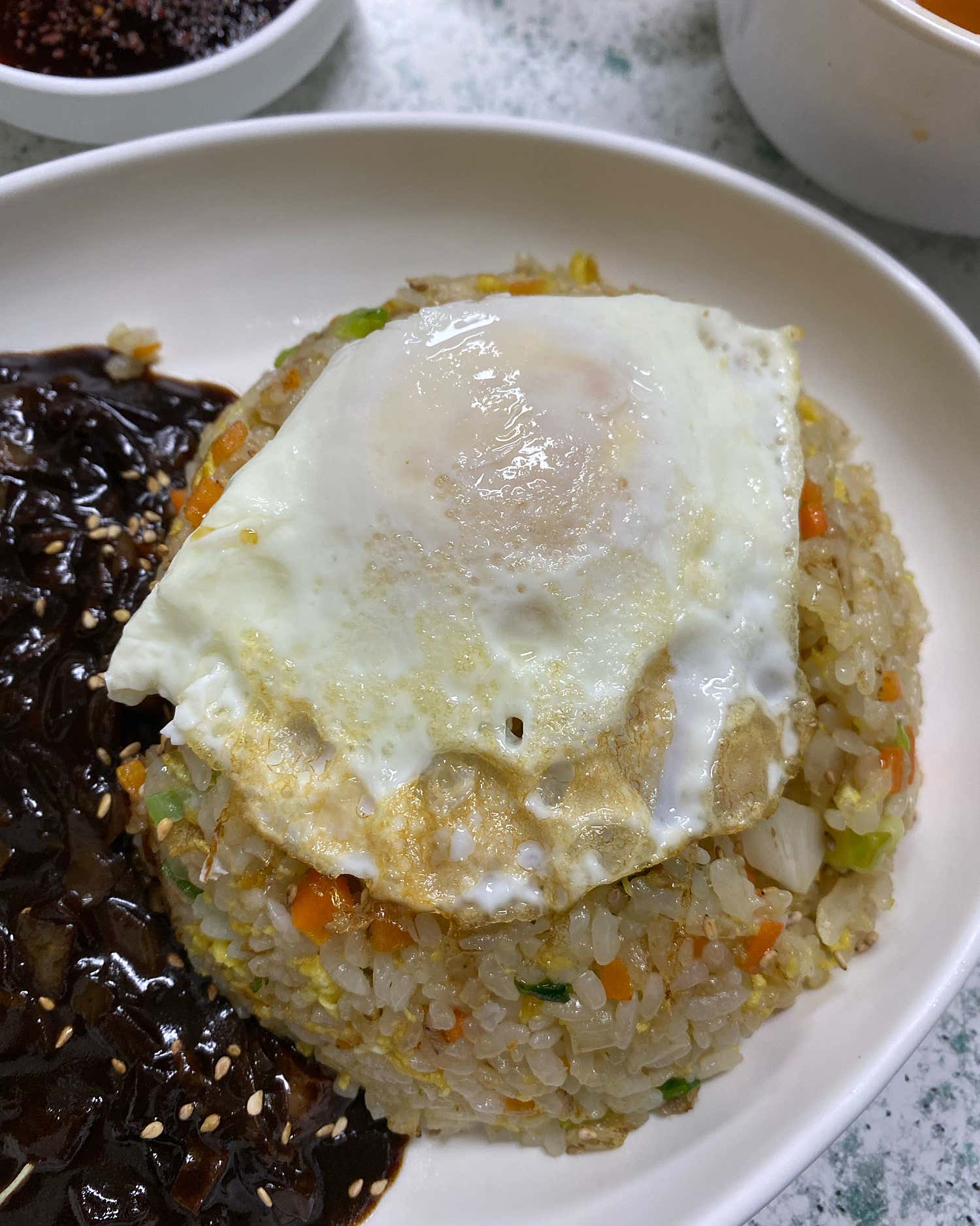 해동반점 탕수육 소스