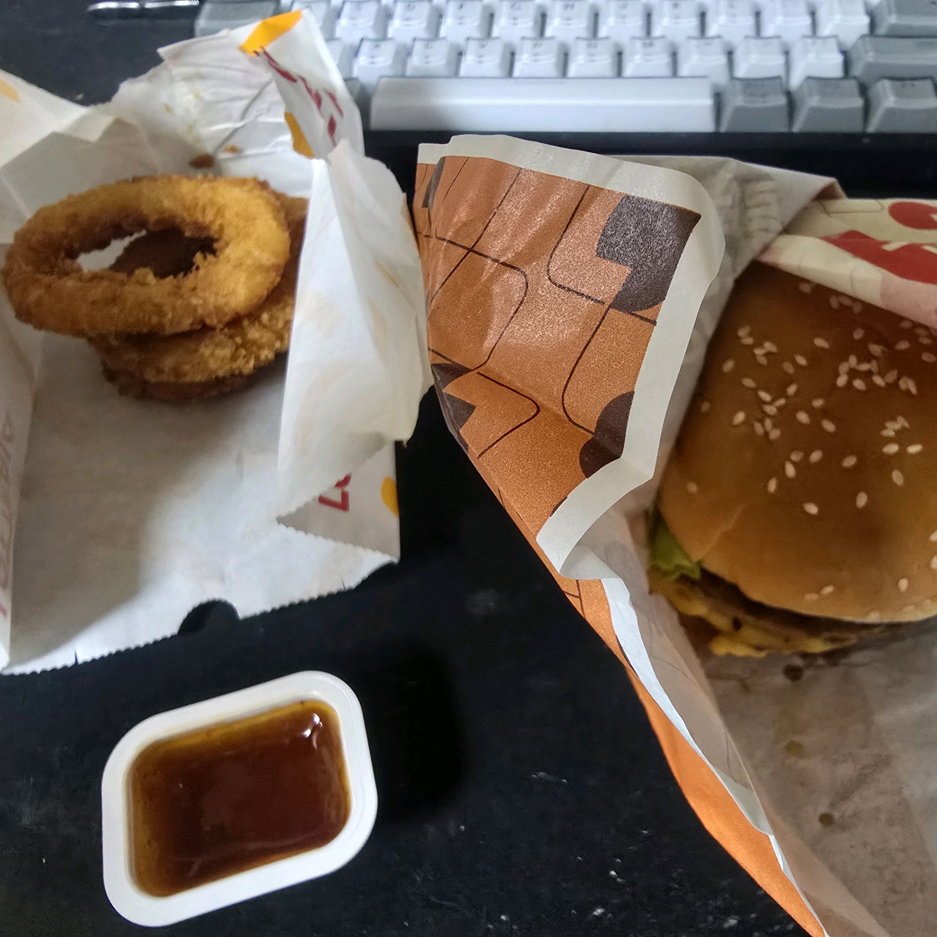 롯데리아 매장 내부