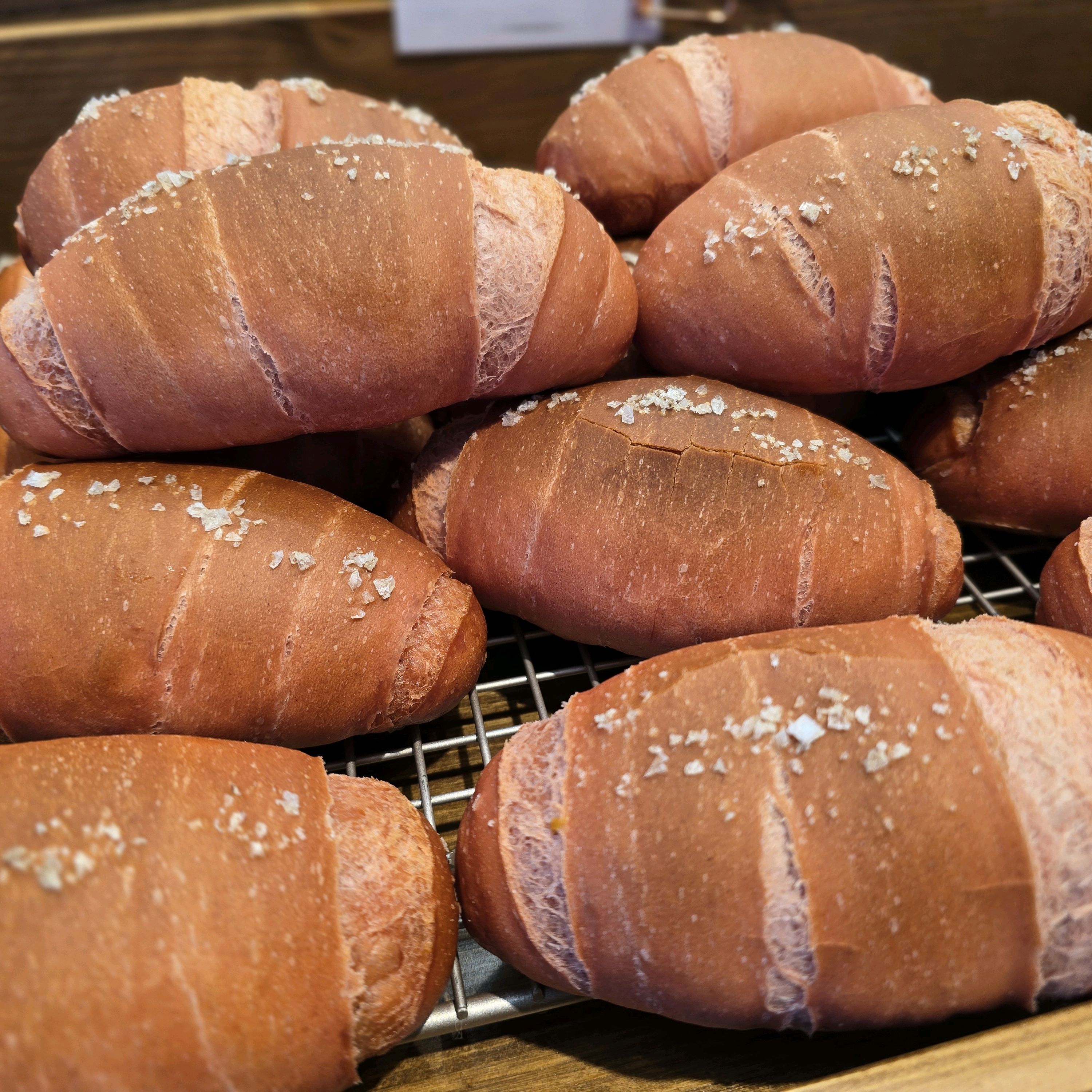 Salt bread