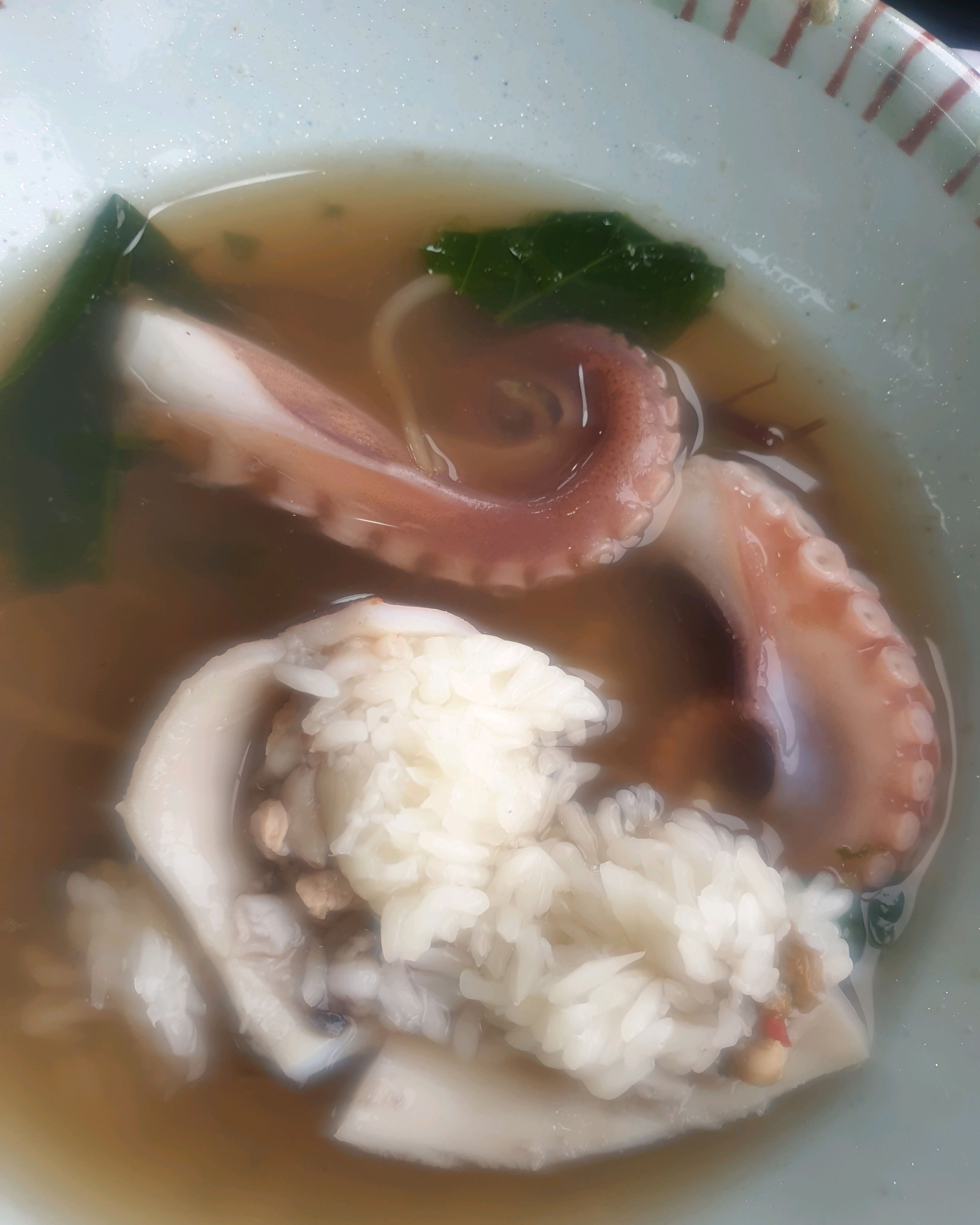 쭈꾸미 샤브샤브 국물