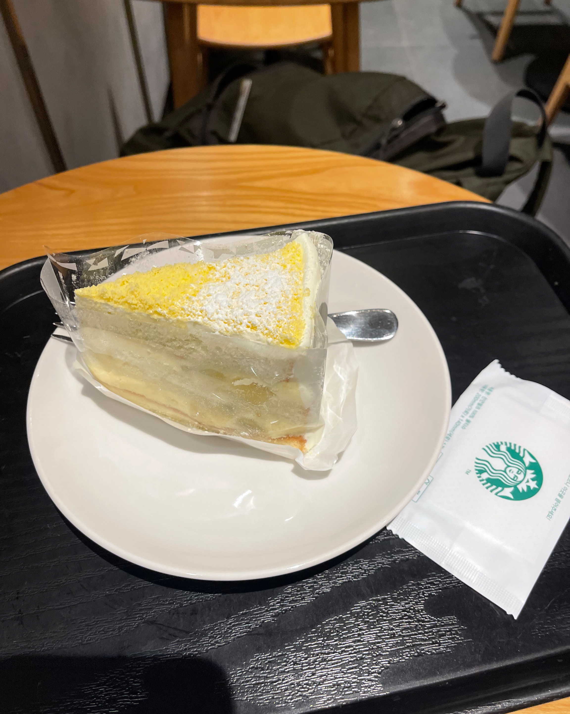 커피와 샌드위치