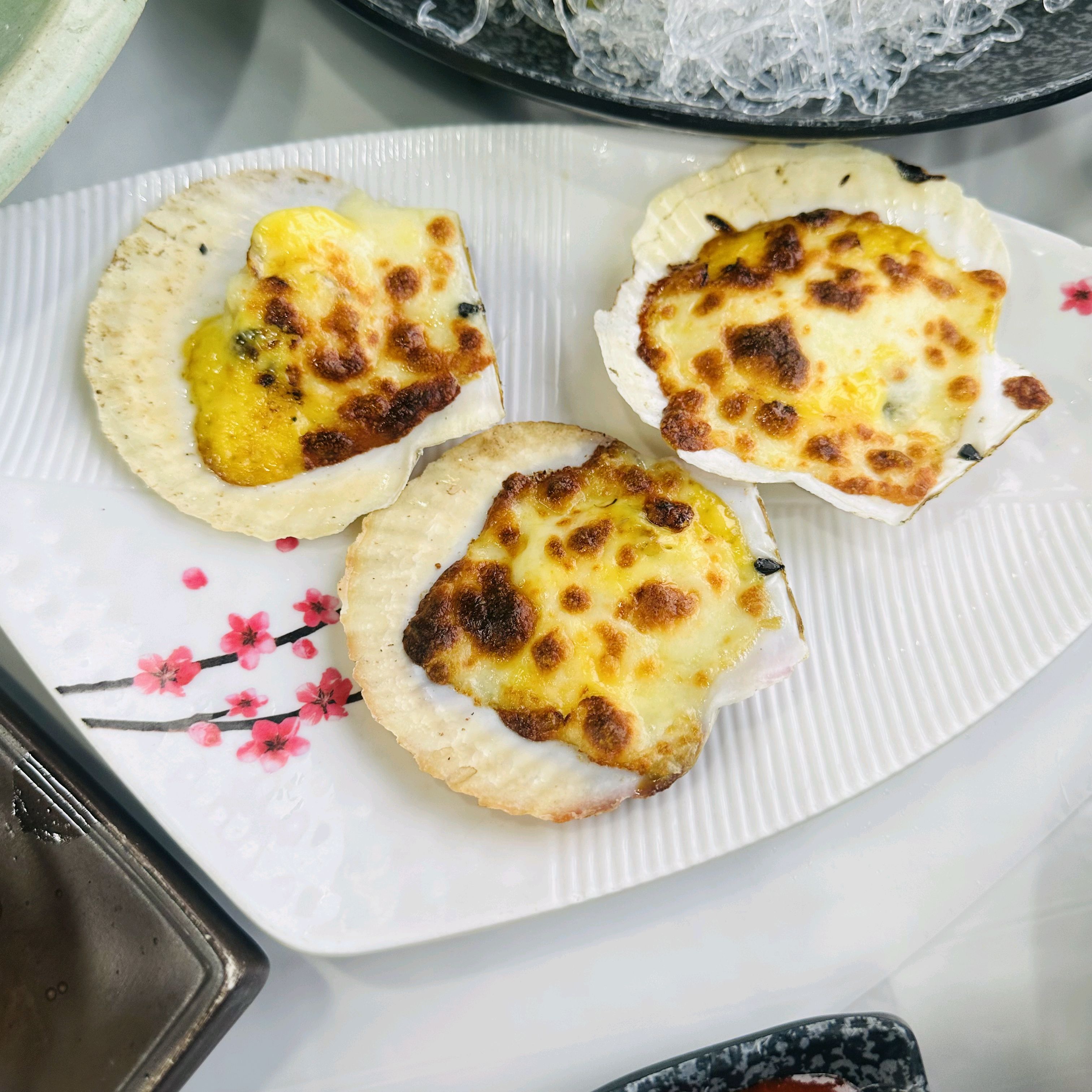 치즈 가리비 구이