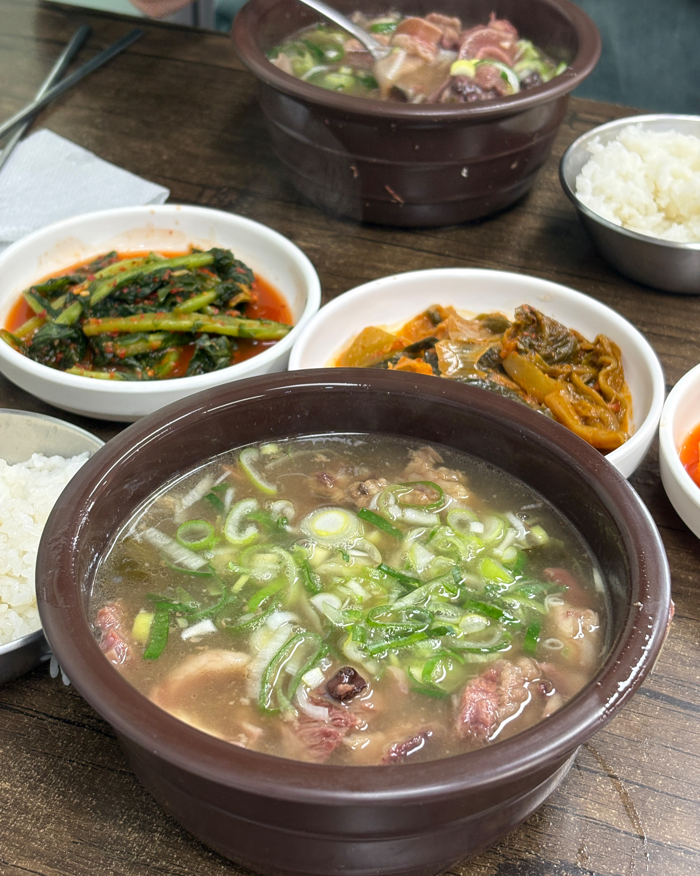 국밥 그릇