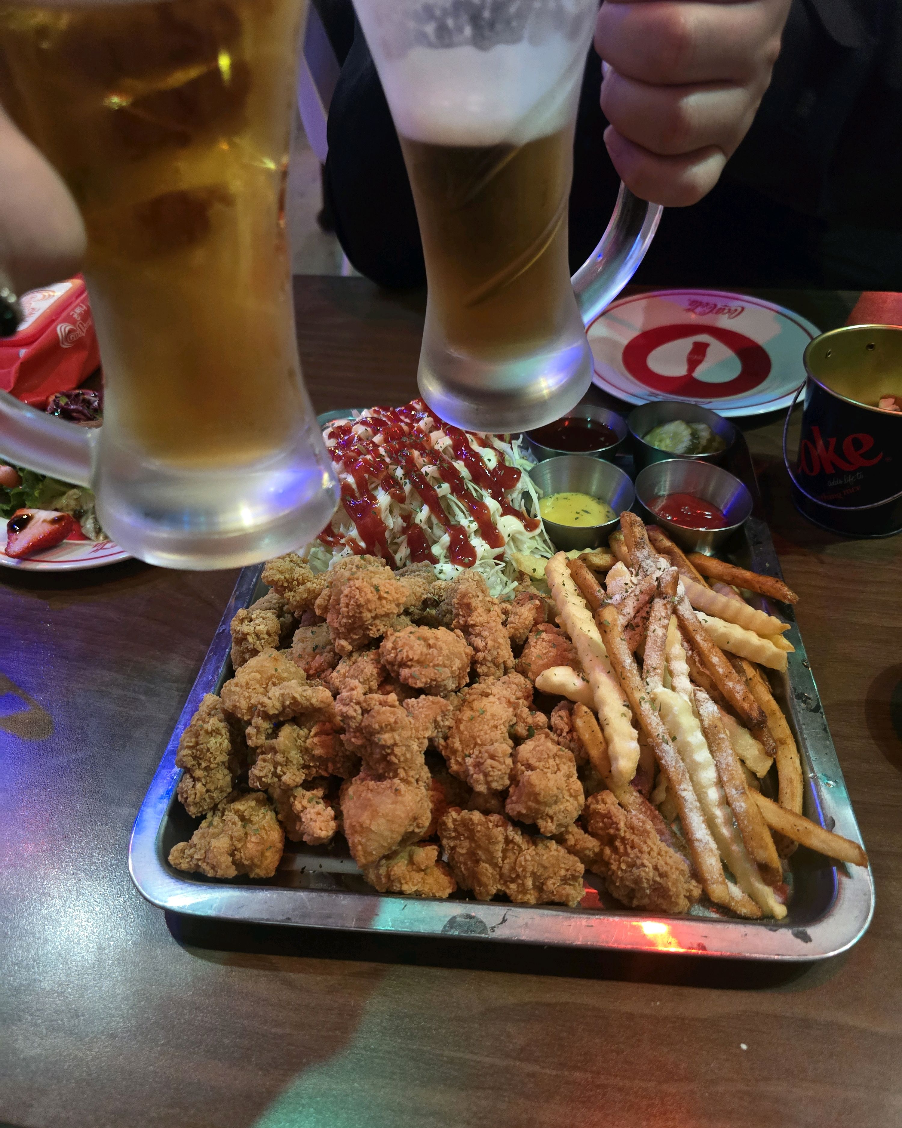 Fried chicken