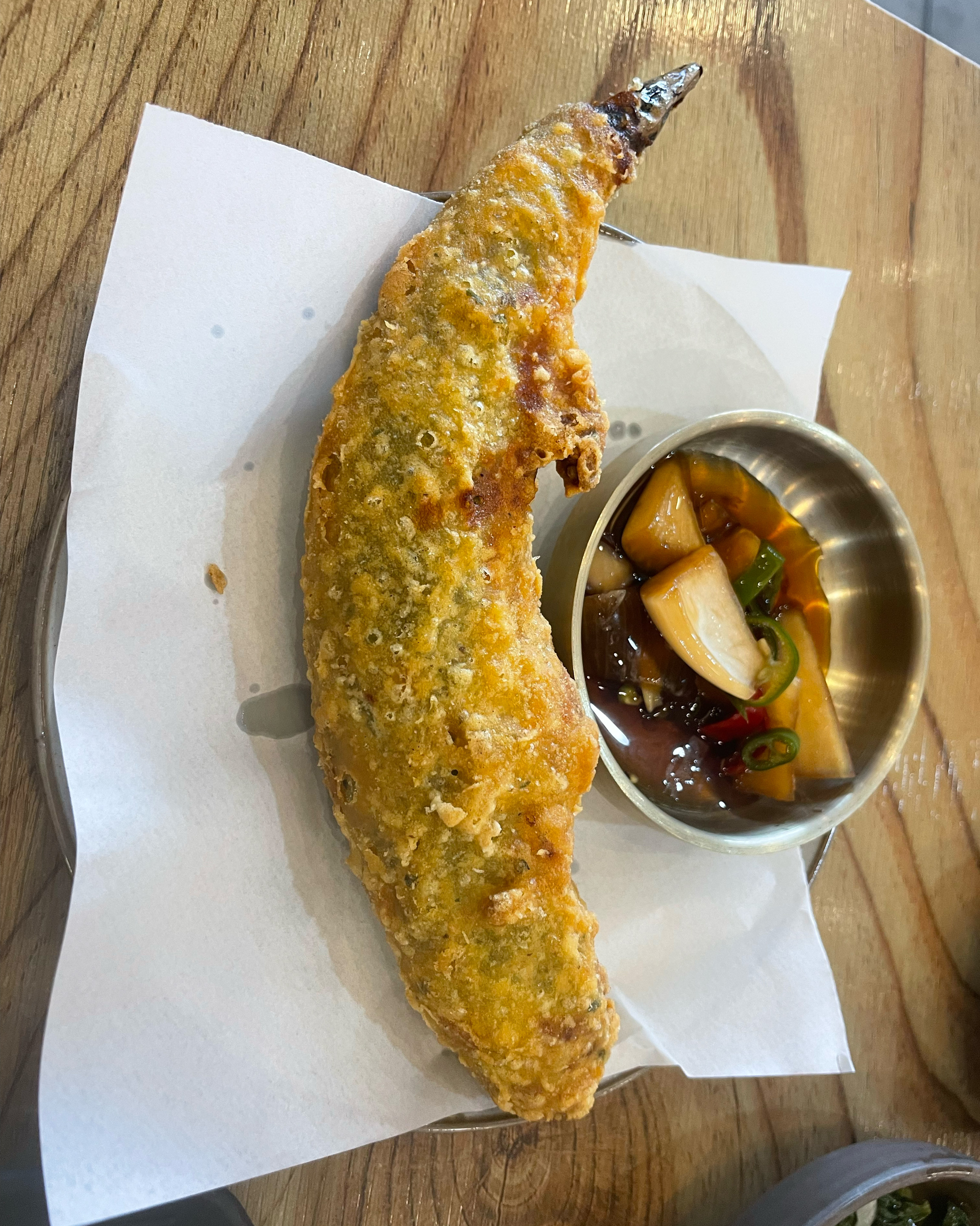 다른 메뉴의 국밥 사진