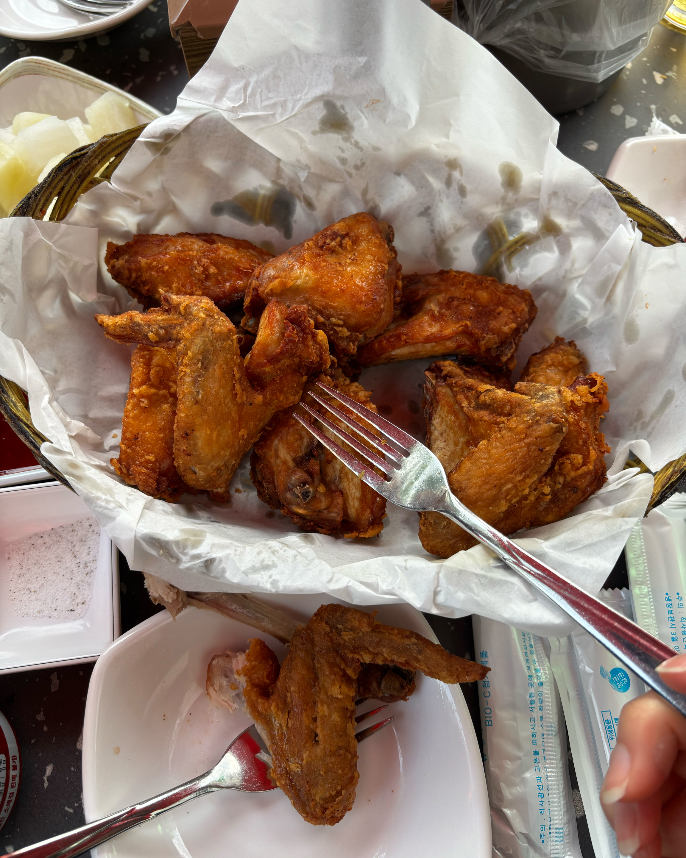 Fried chicken