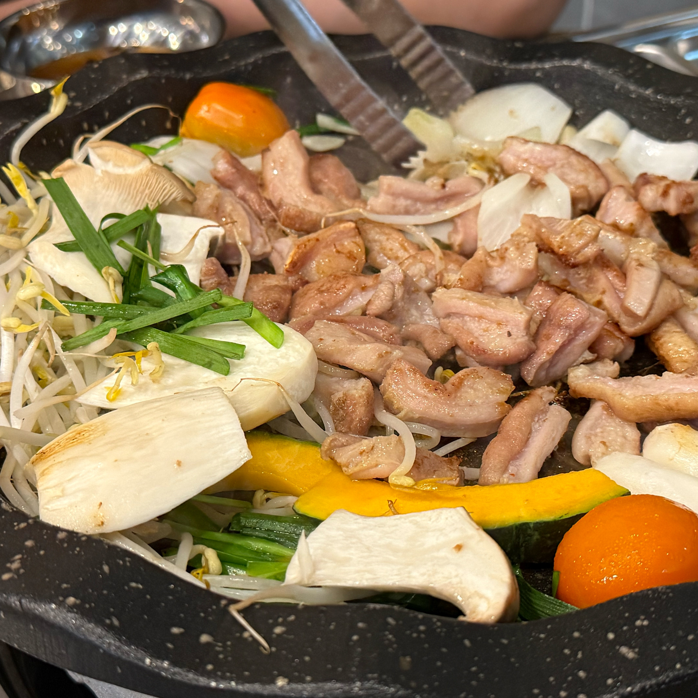 곱창과 대창의 디테일샷