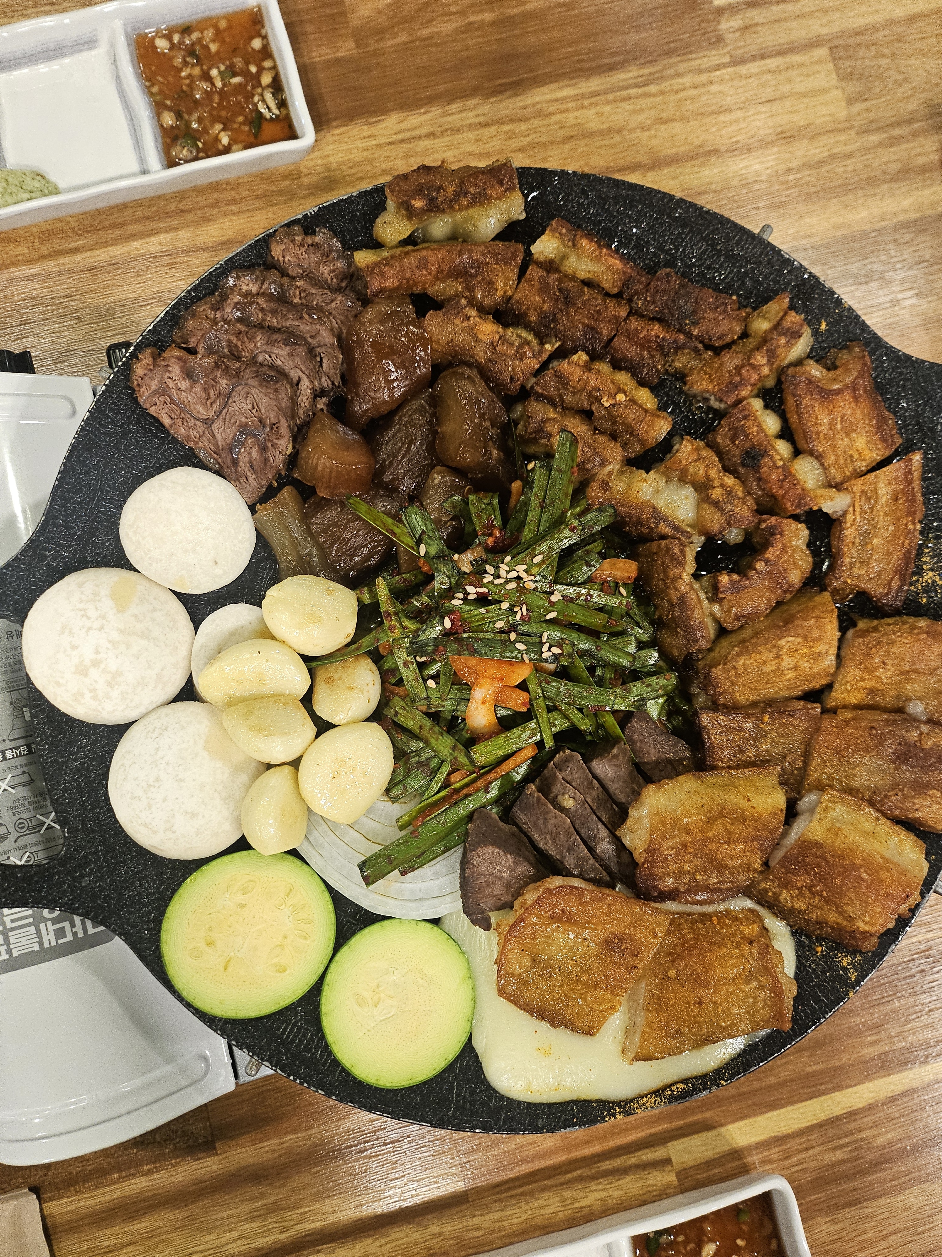 다양한 곱창구이