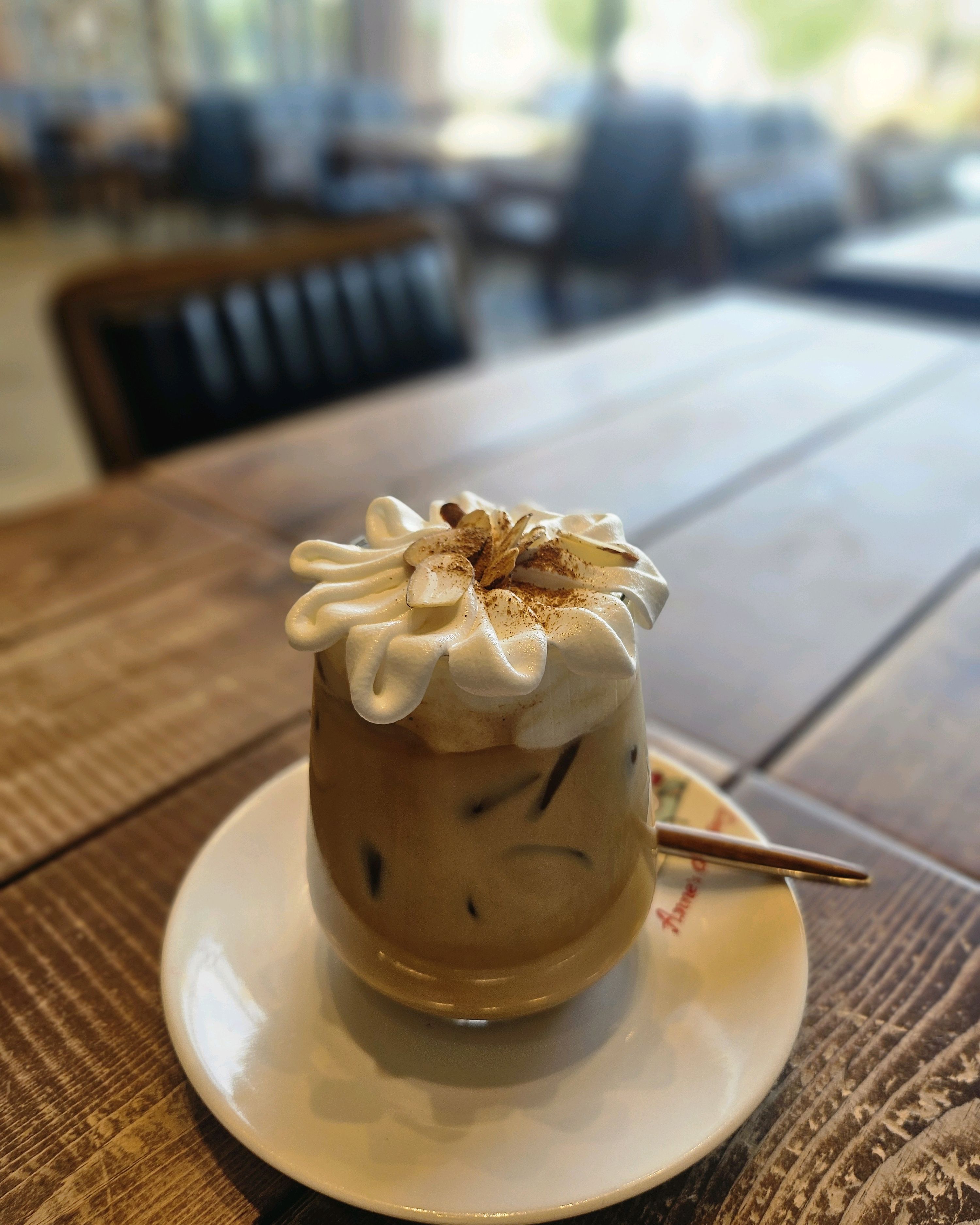 Cream latte
