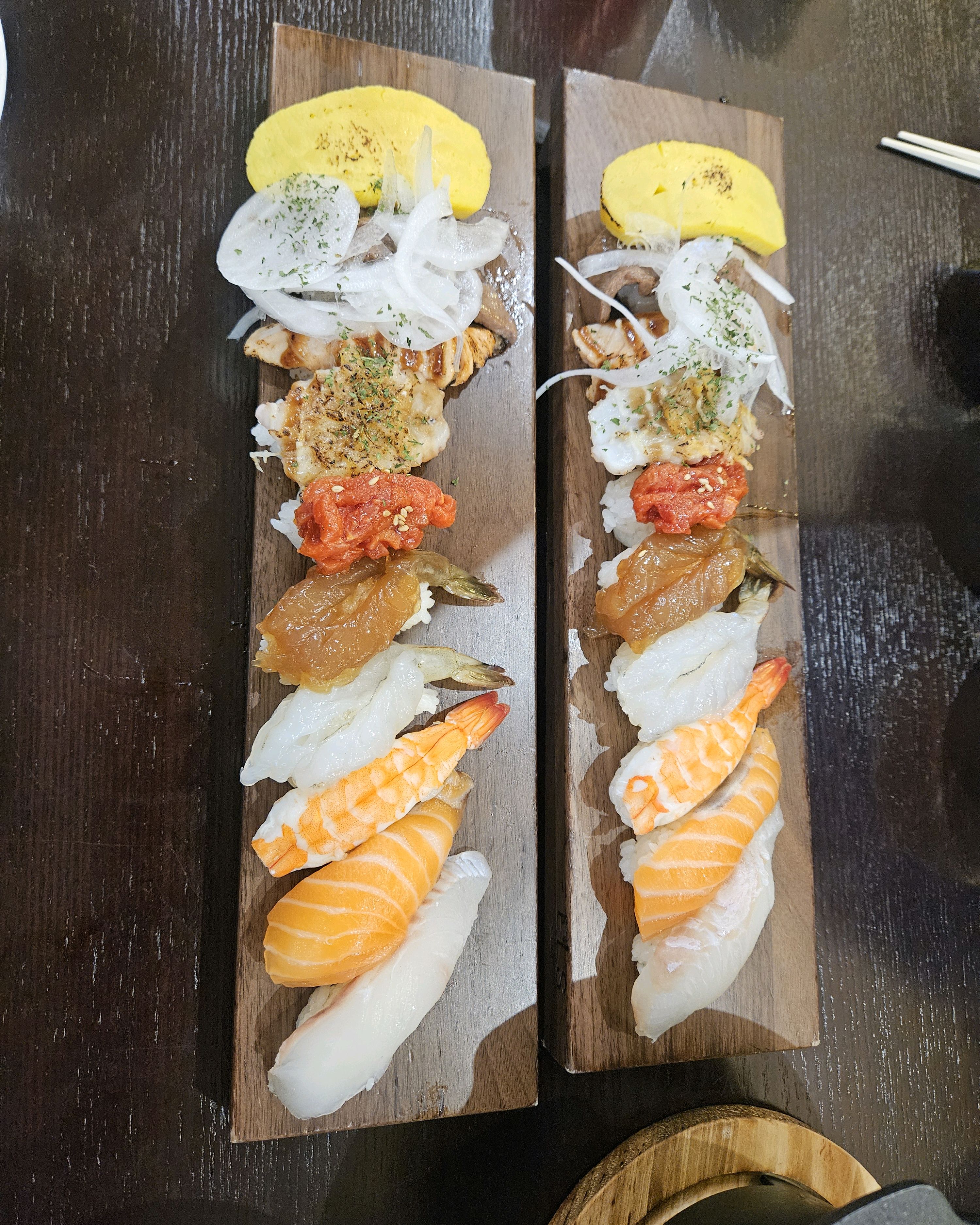 넓은 주차 공간