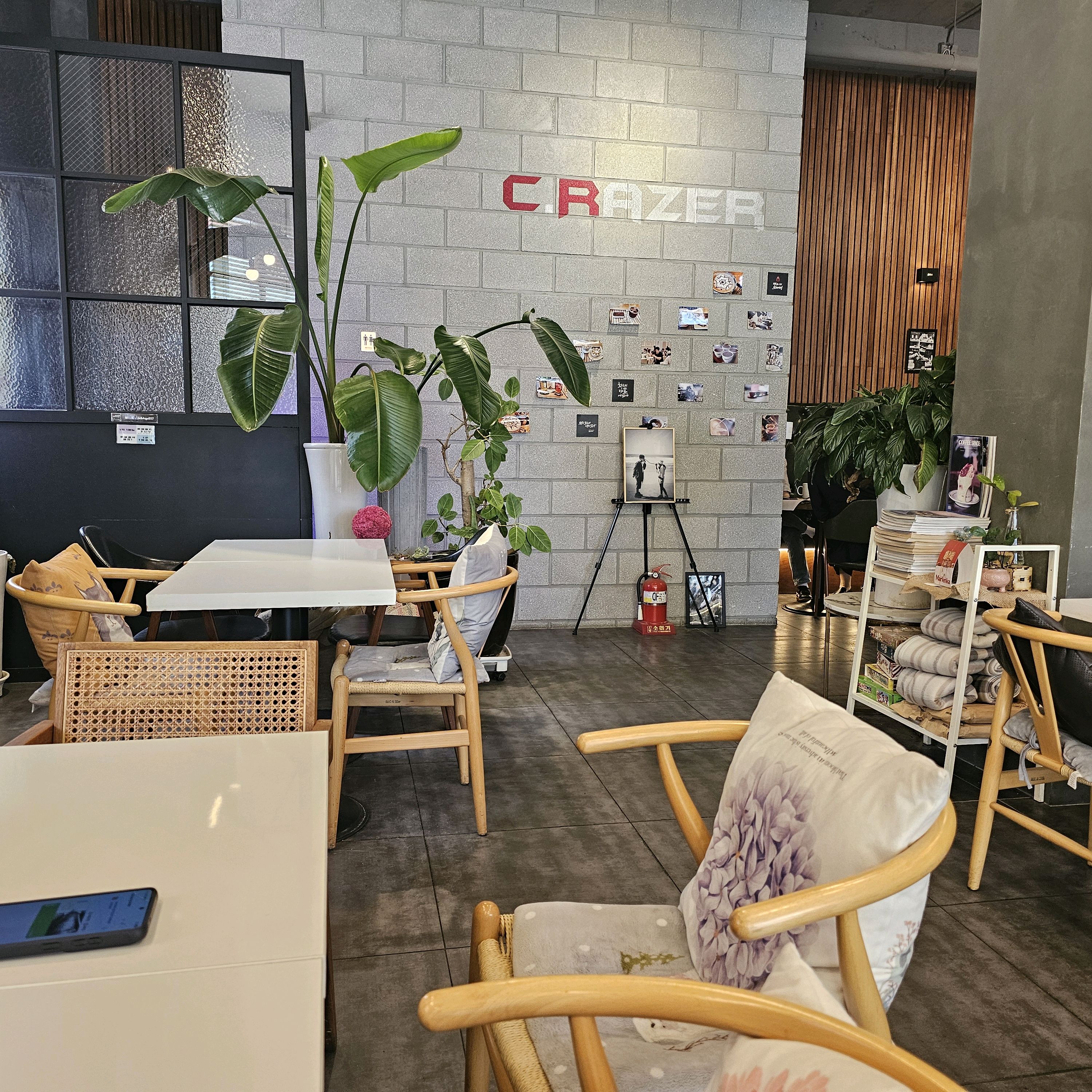 Visitor review
