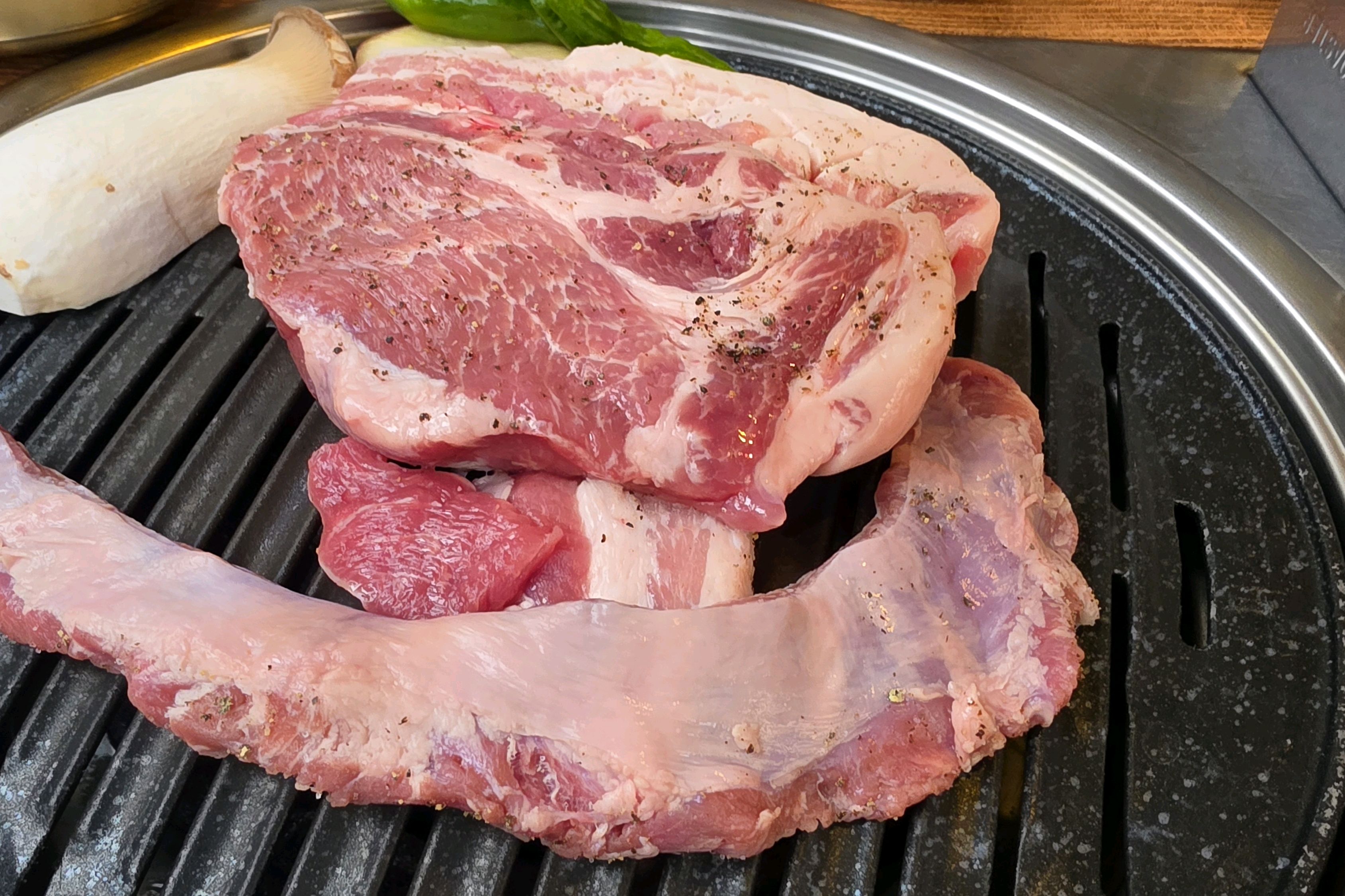Pork skirt meat