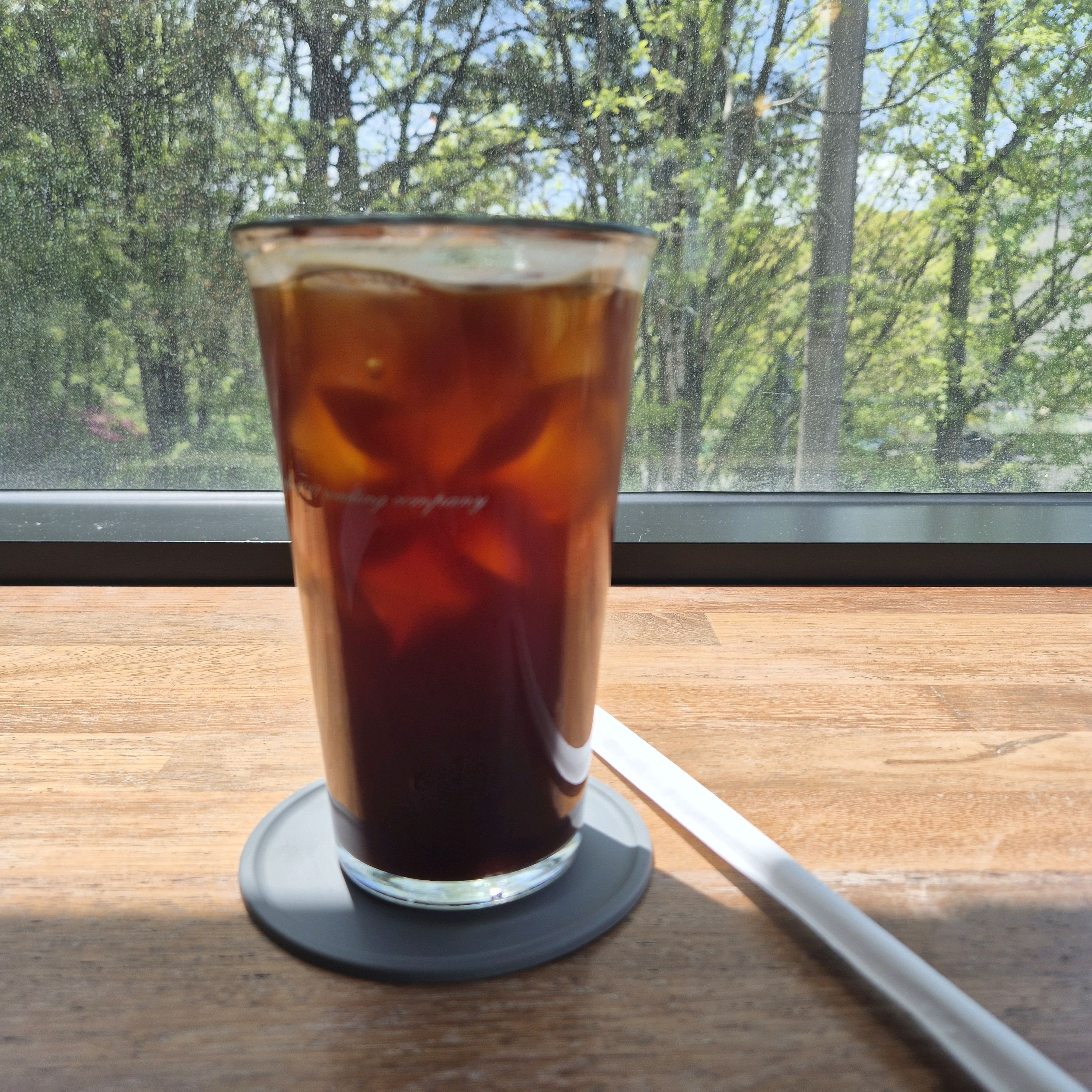 Cold brew latte