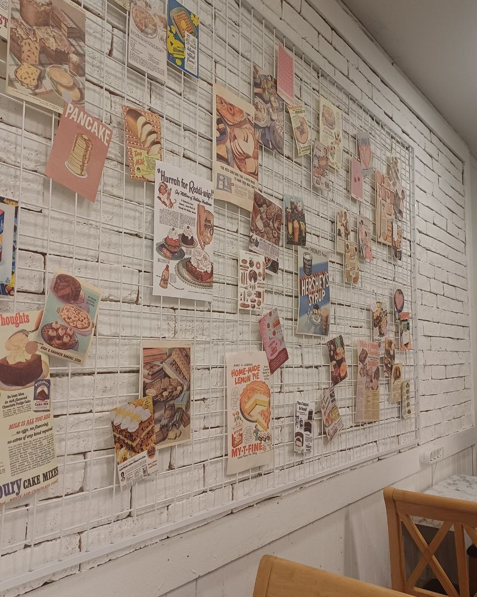 감성적인 벽면 인테리어