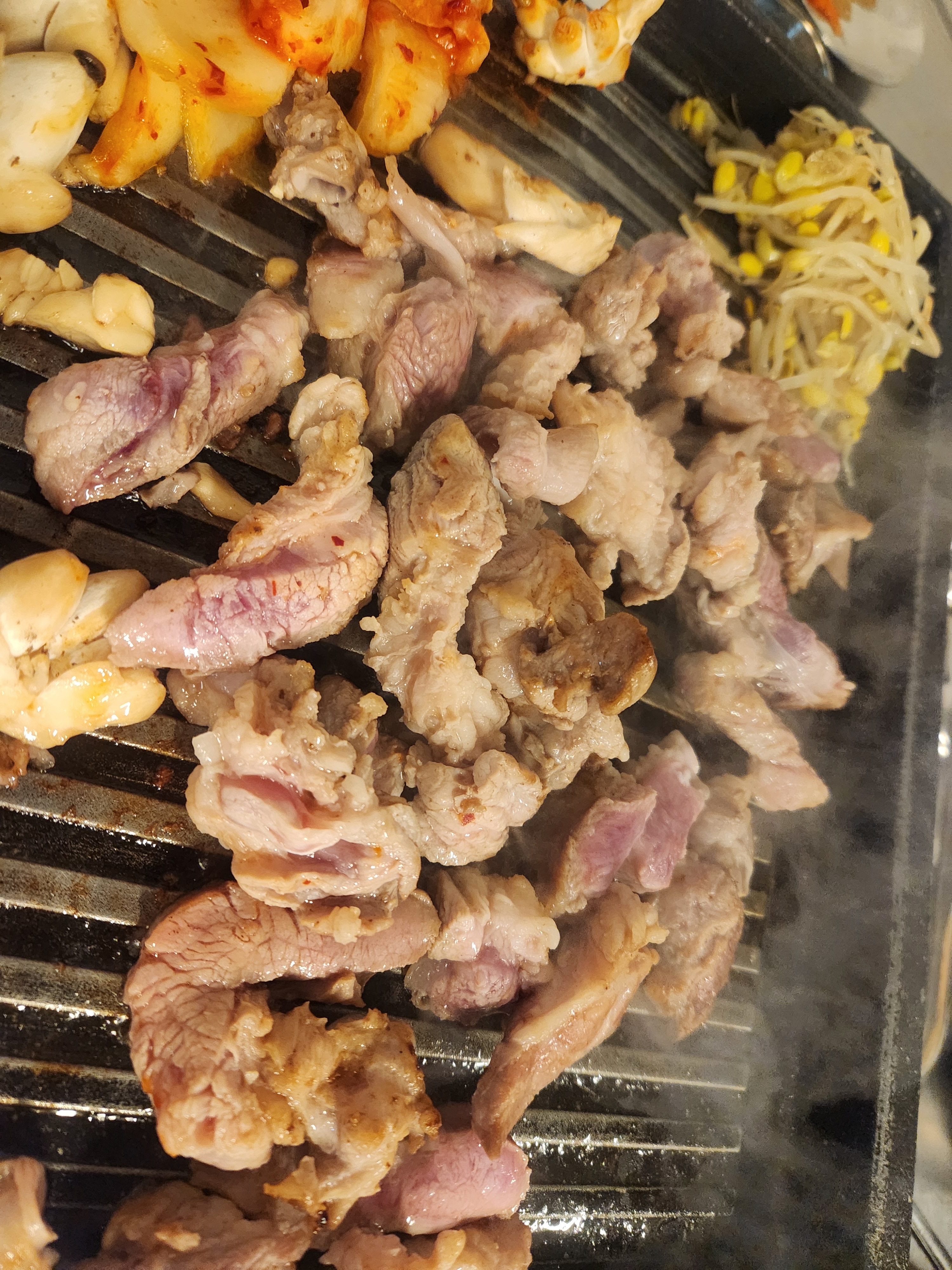 잘 익은 뒷고기