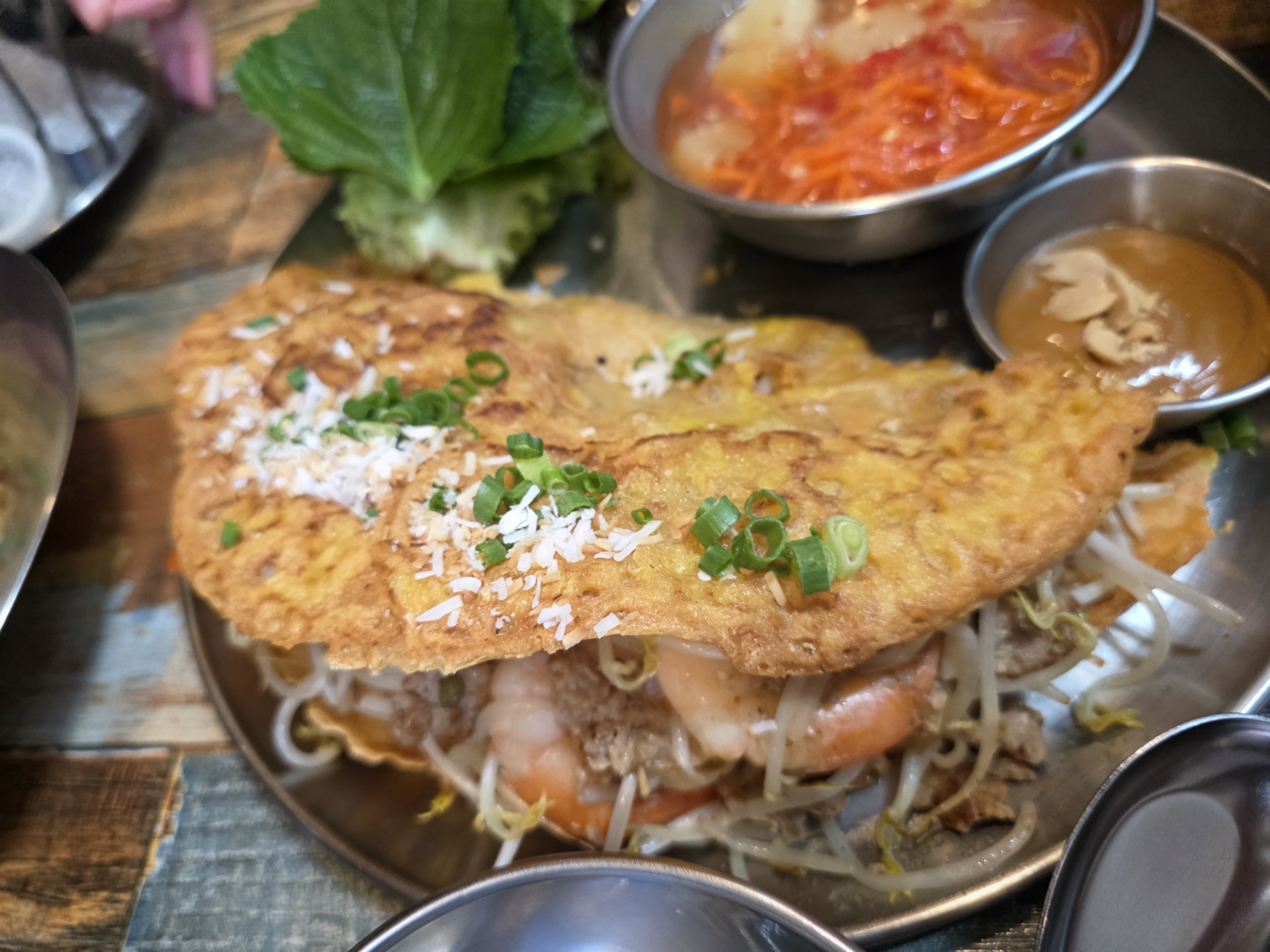 반쎄오 상세 모습