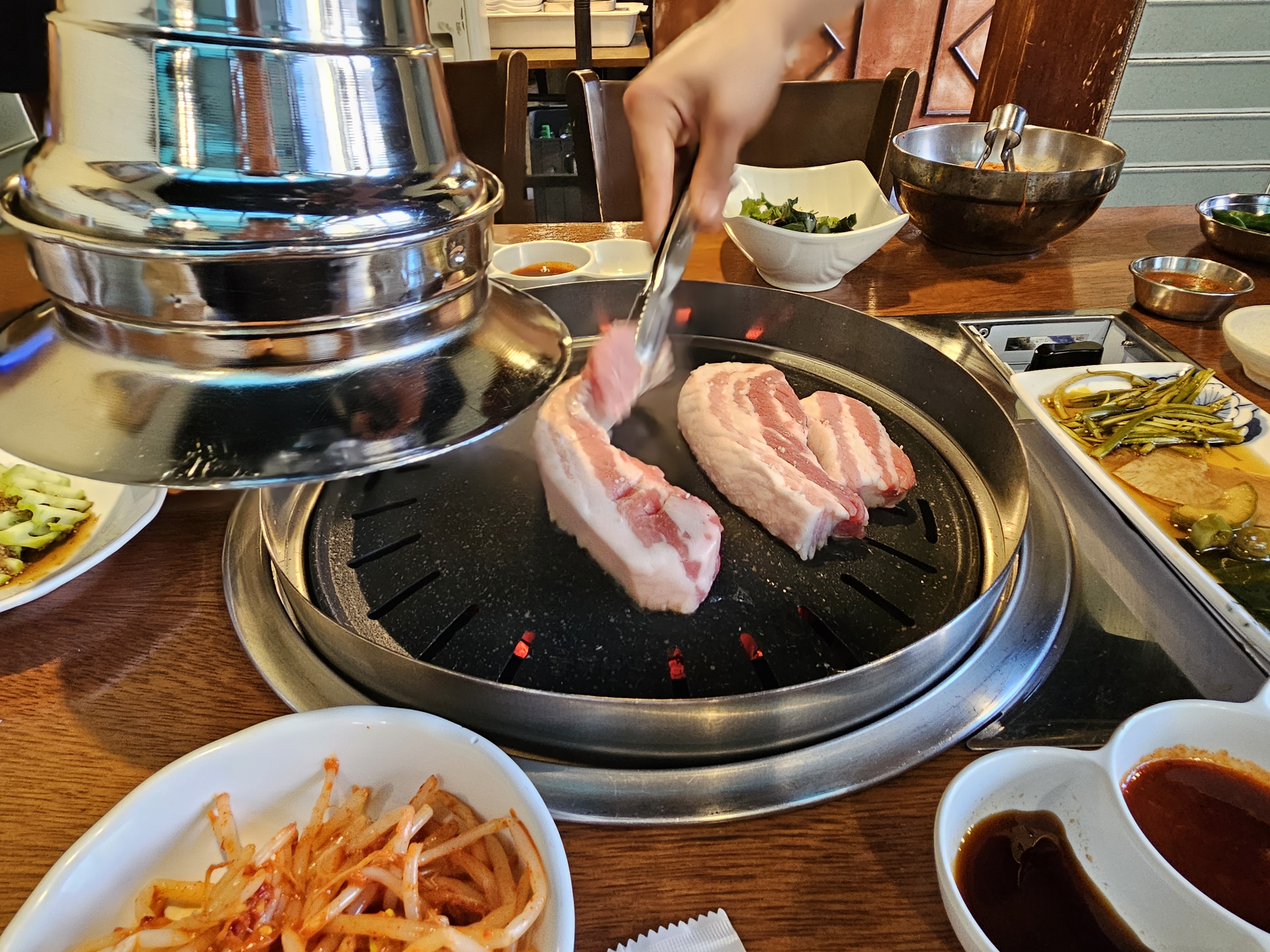 버섯 치즈 요리