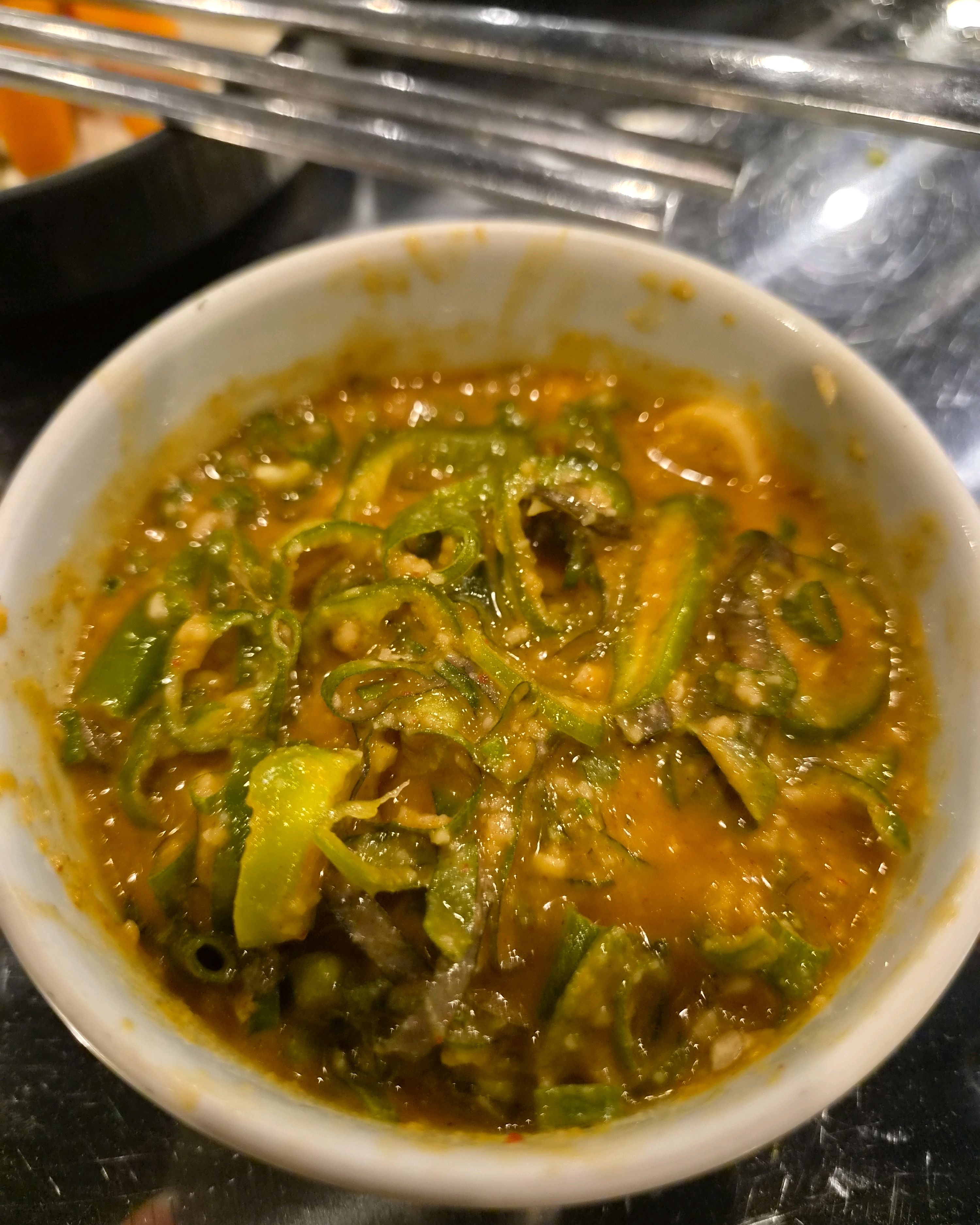 푸짐한 촌된장찌개