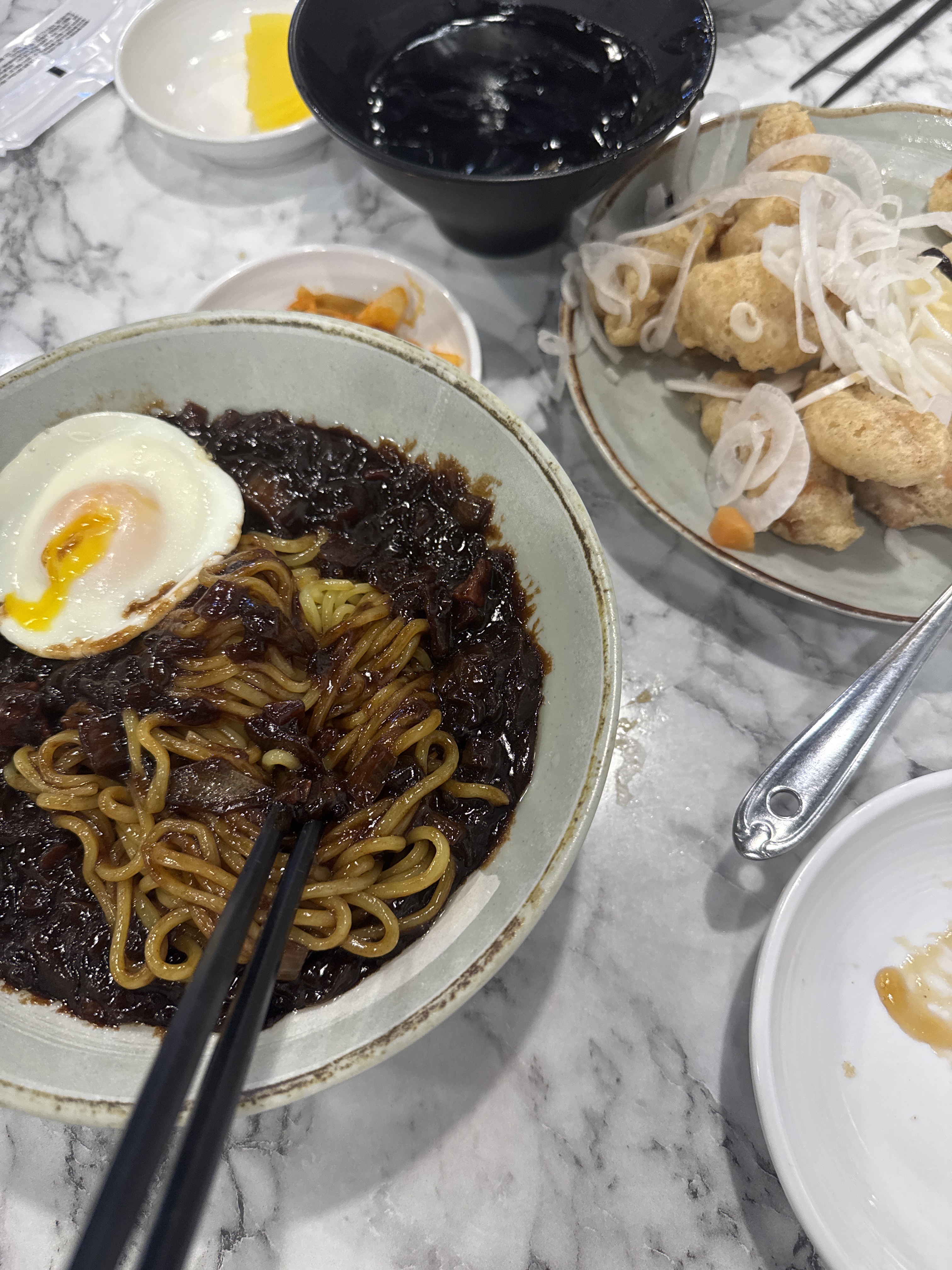 여러가지 중식 요리