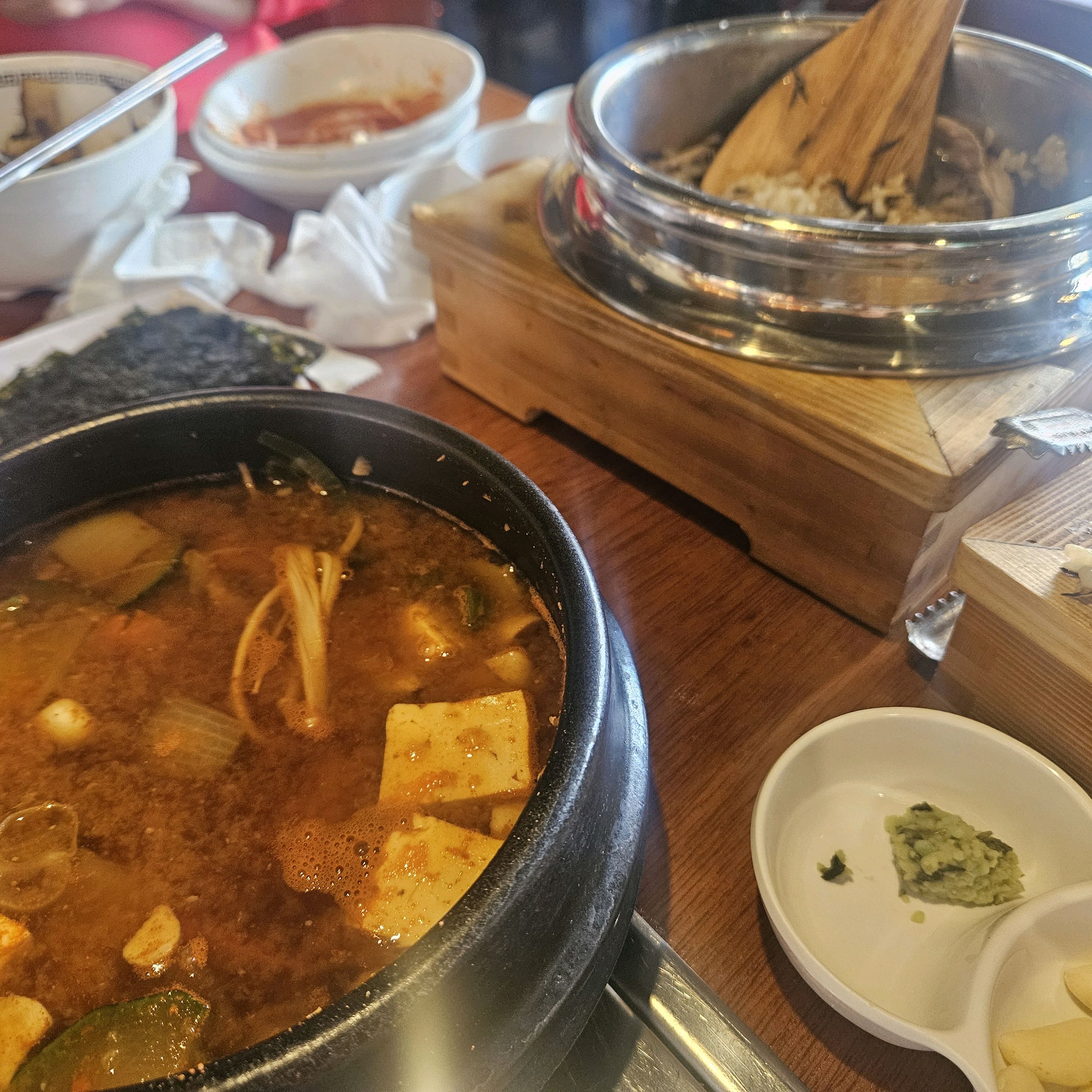 된장찌개