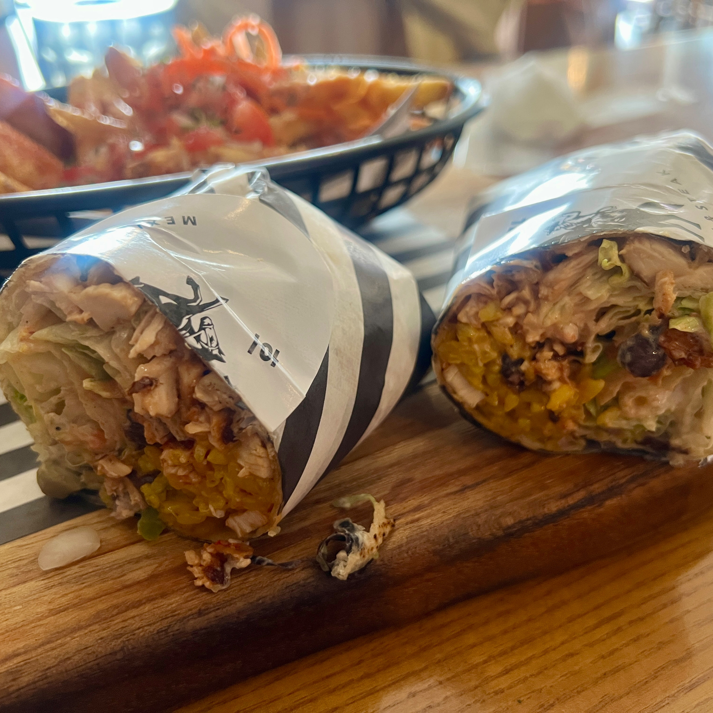 먹음직스러운 브리또