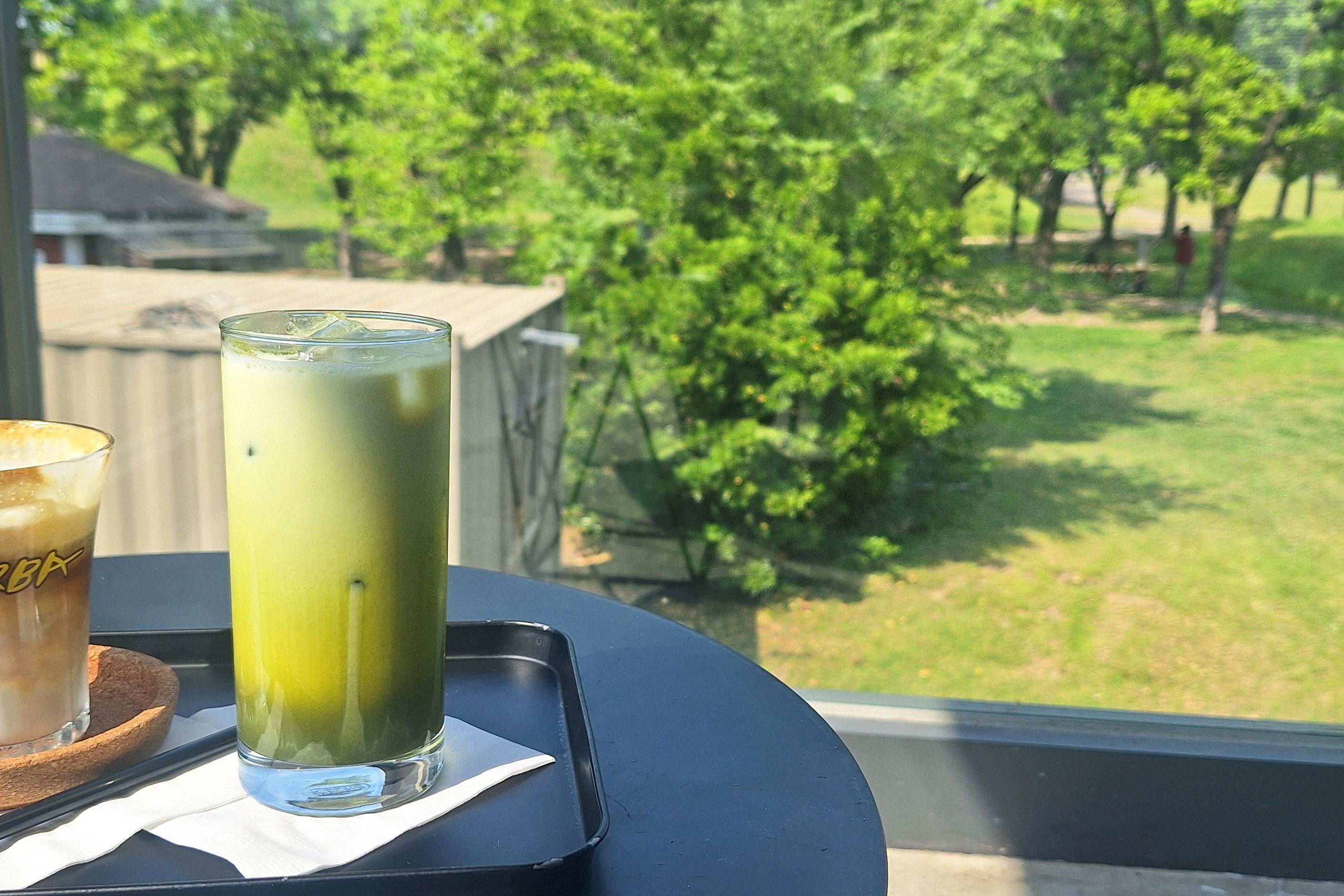 Matcha latte