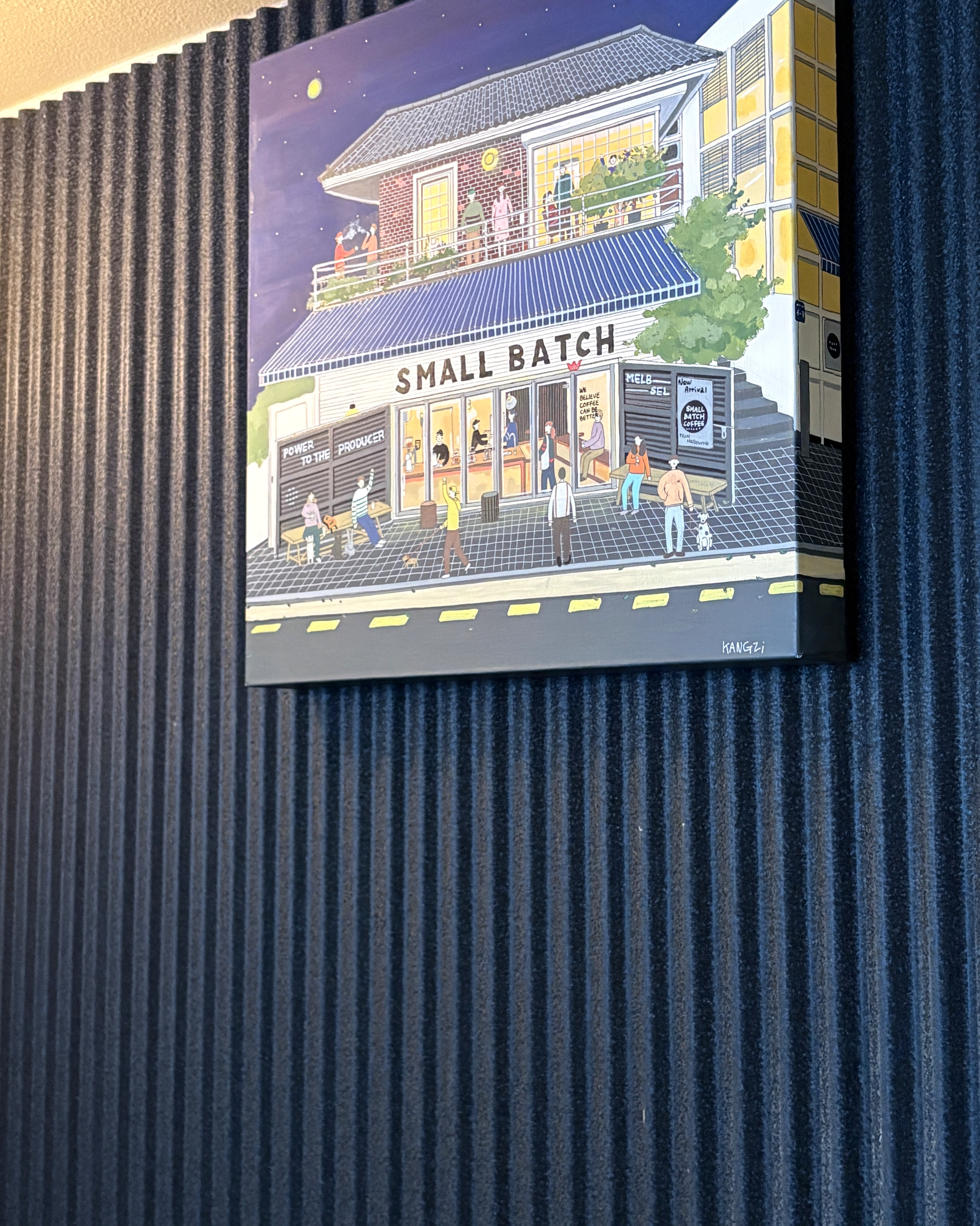 Visitor review