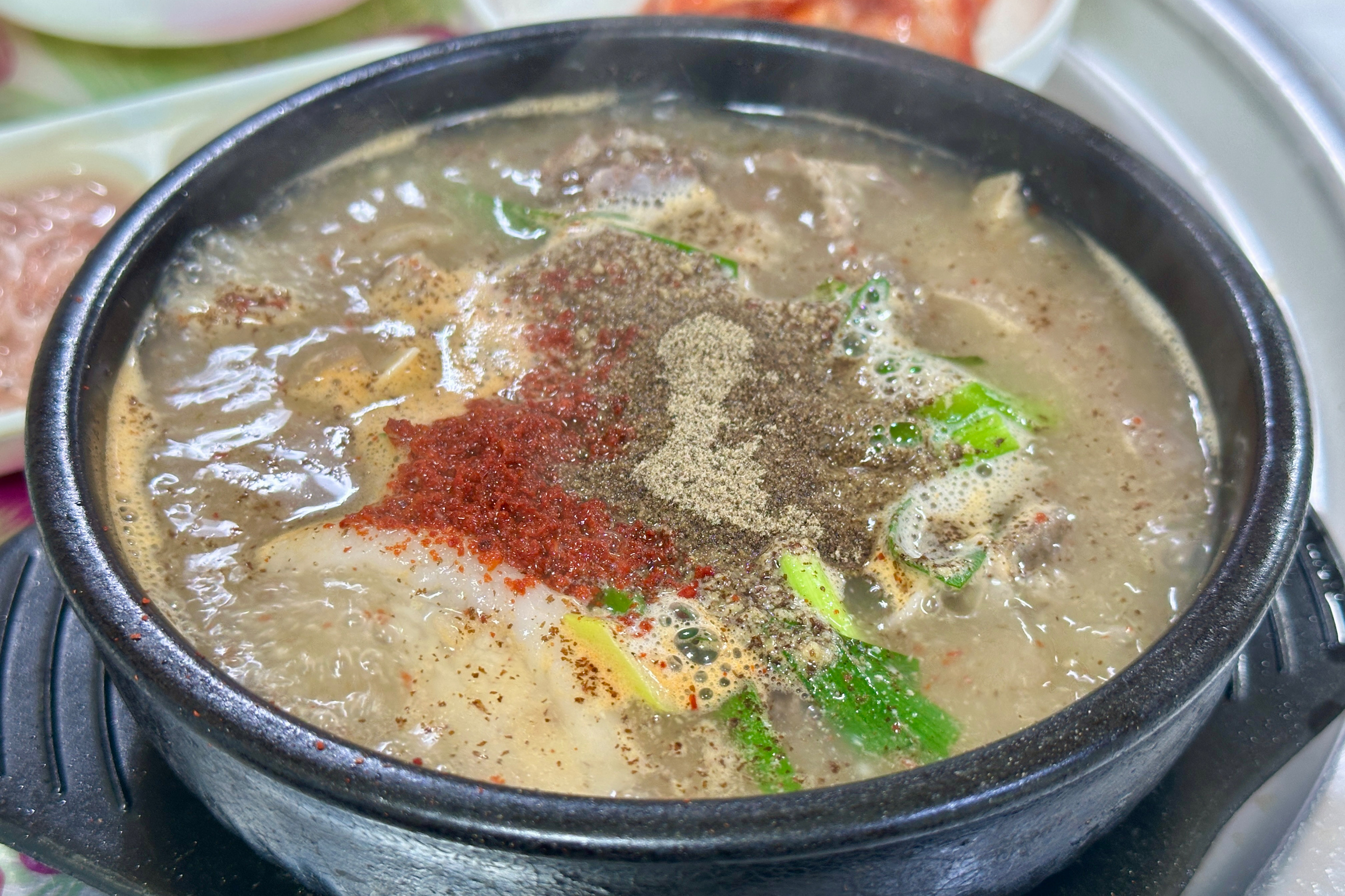 원조중앙순대국 4