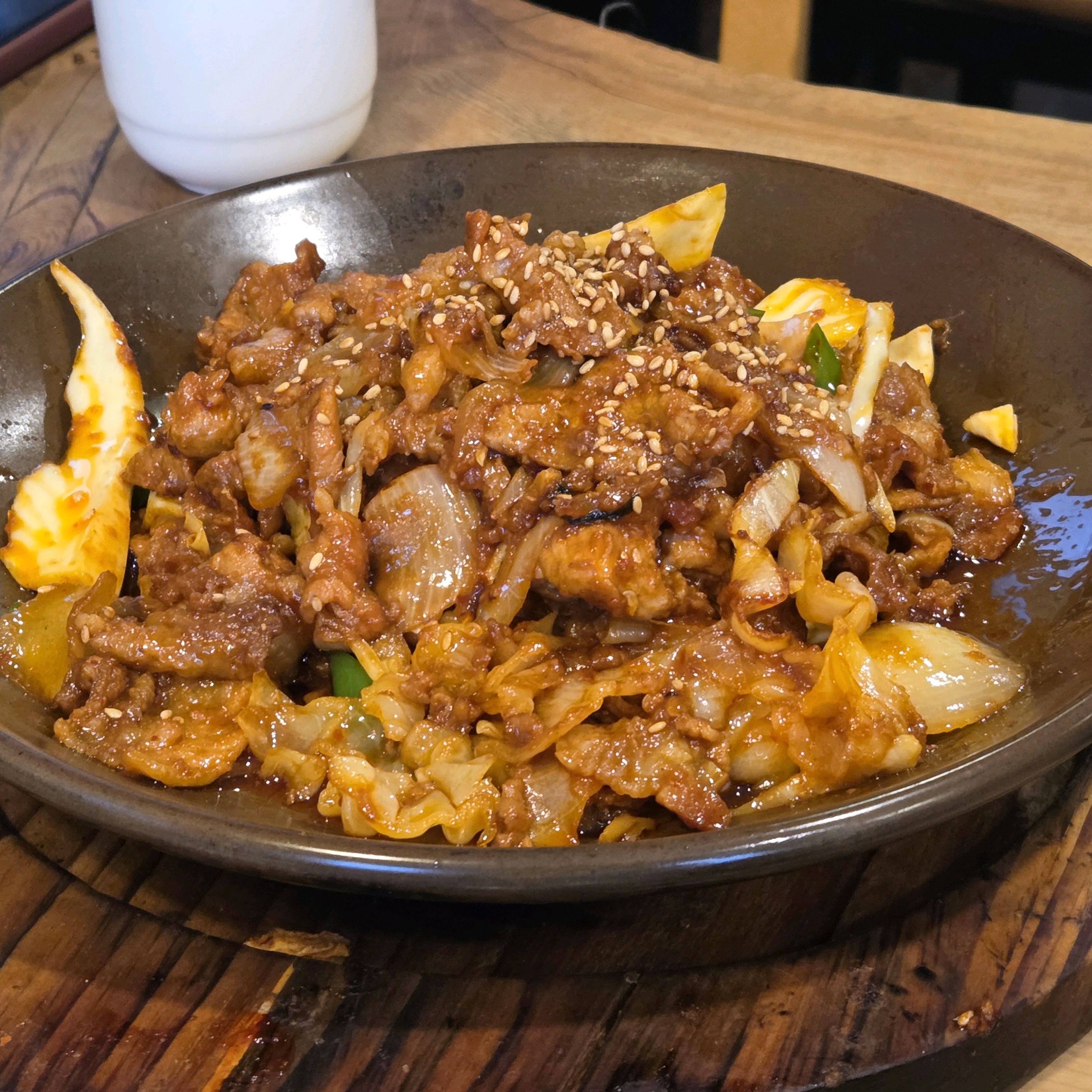 Jeyuk bokkeum