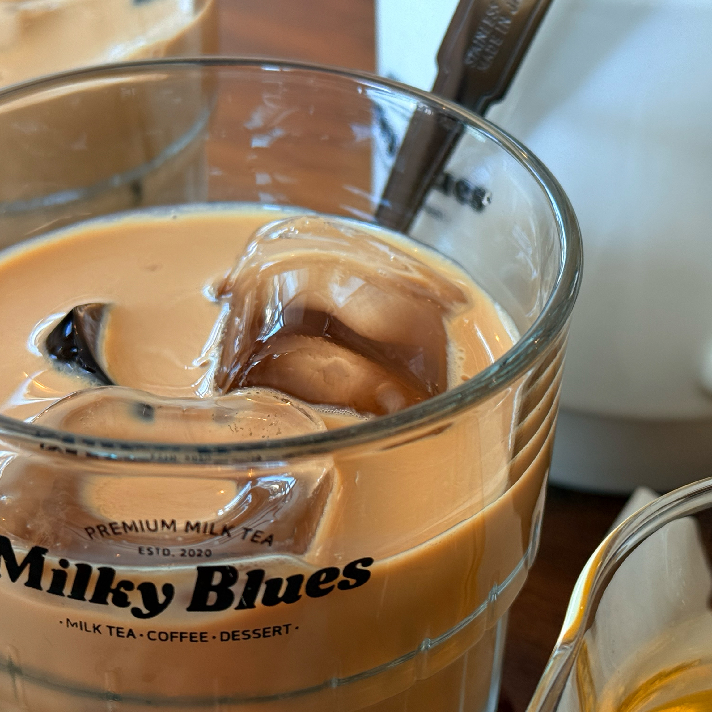 Milk tea