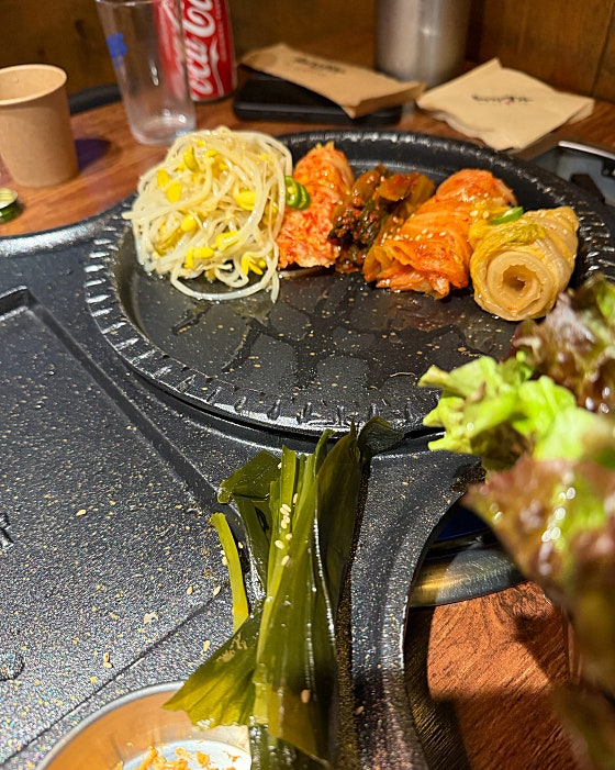 돼지명가 연남점 요리