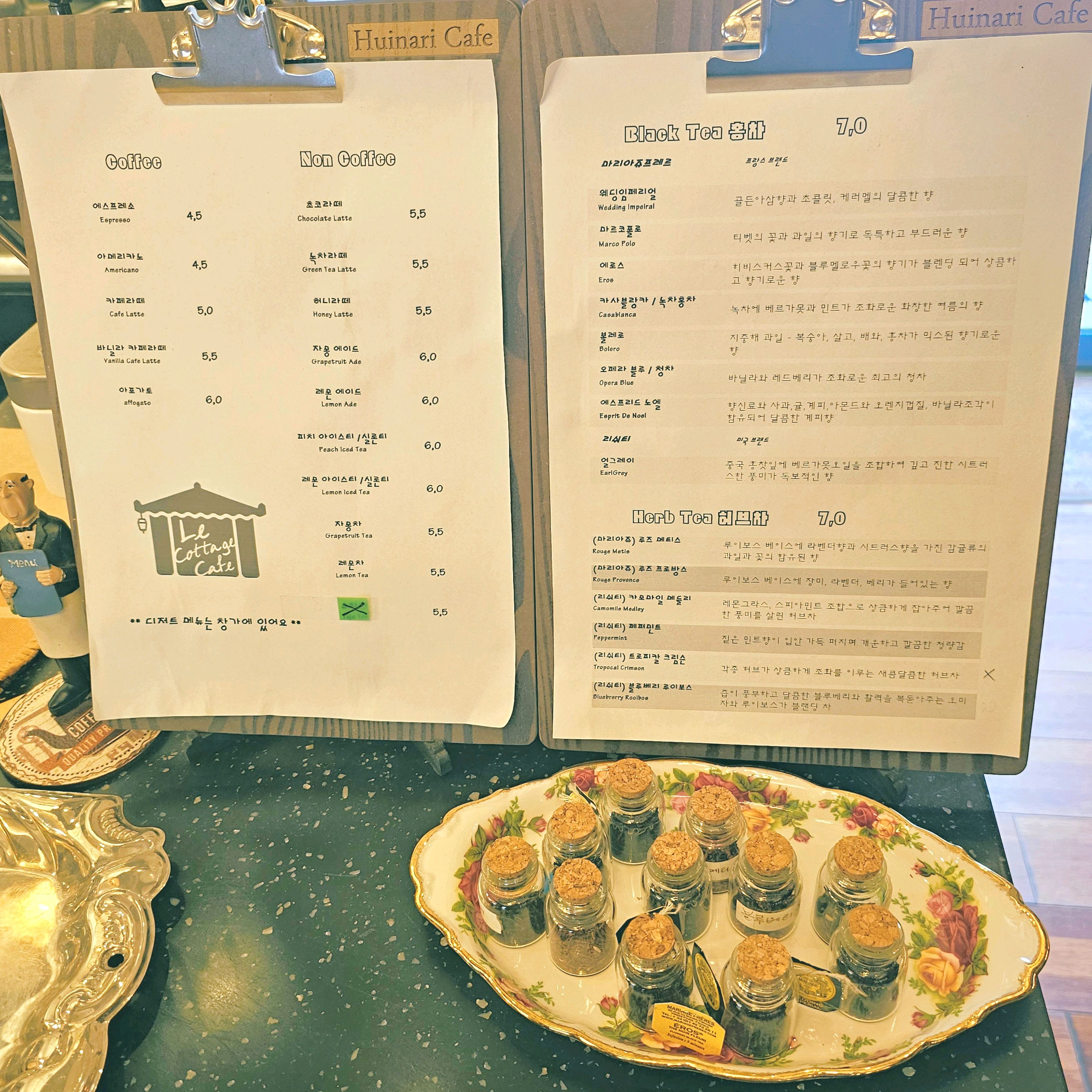 Visitor review