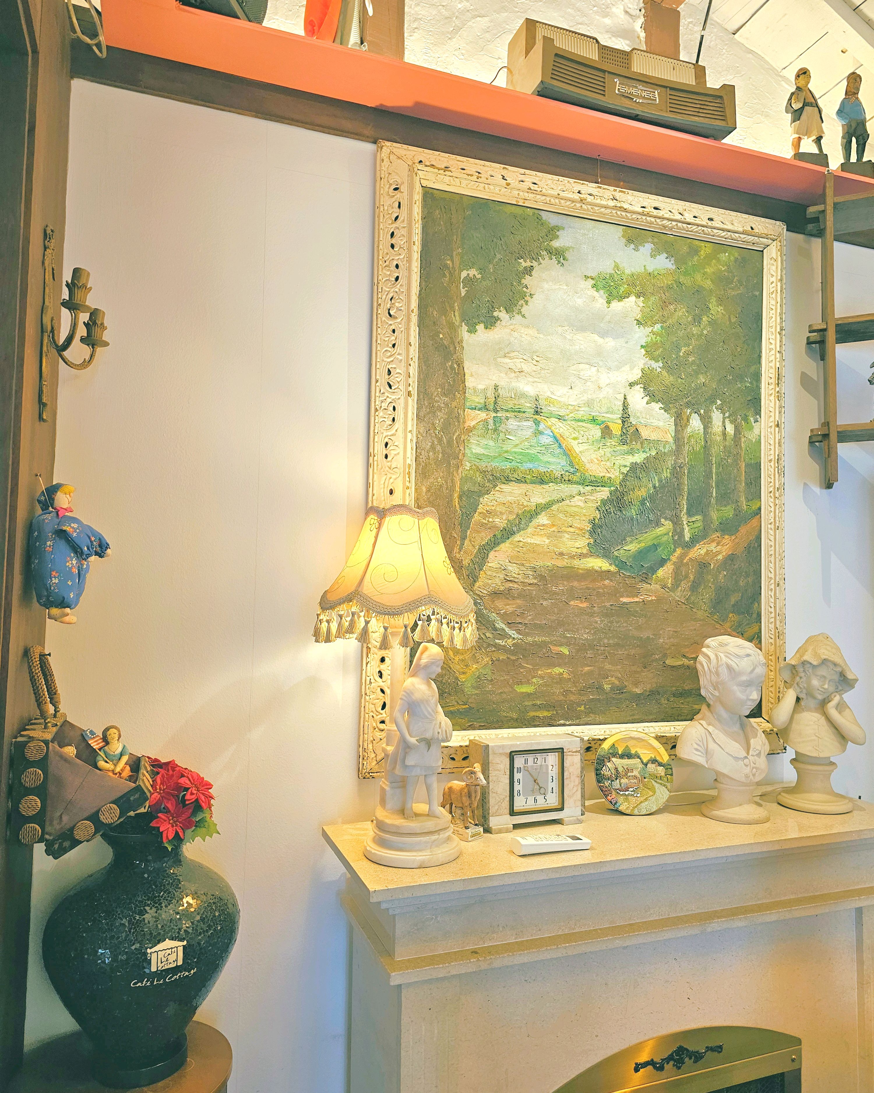 Visitor review