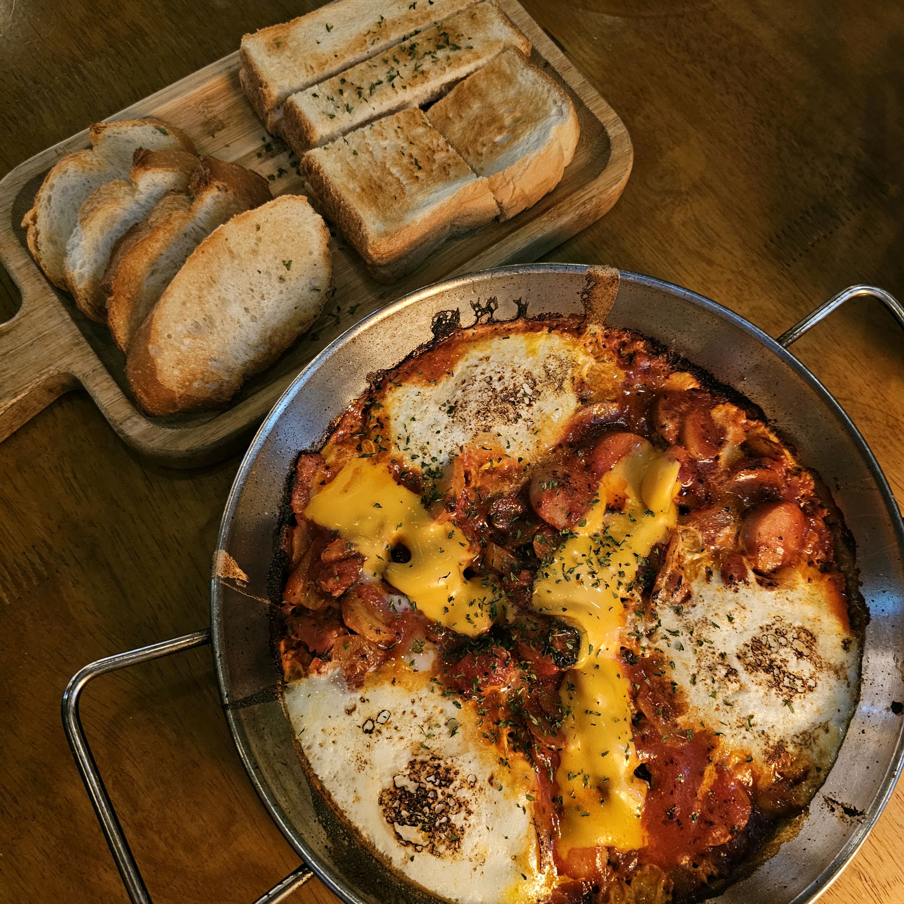 Eggs in hell