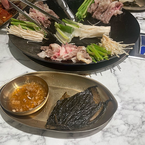 운암회관 잠실점 음식